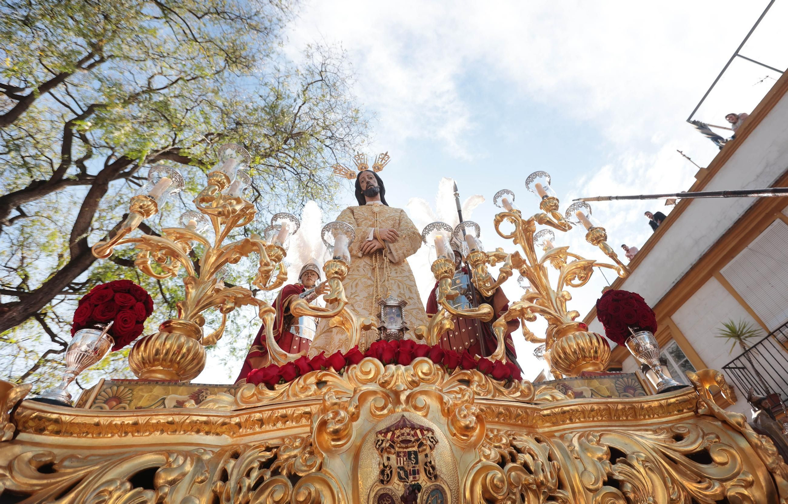 La Hermandad del Transporte en imágenes el Domingo de Ramos del 2025 en Jerez