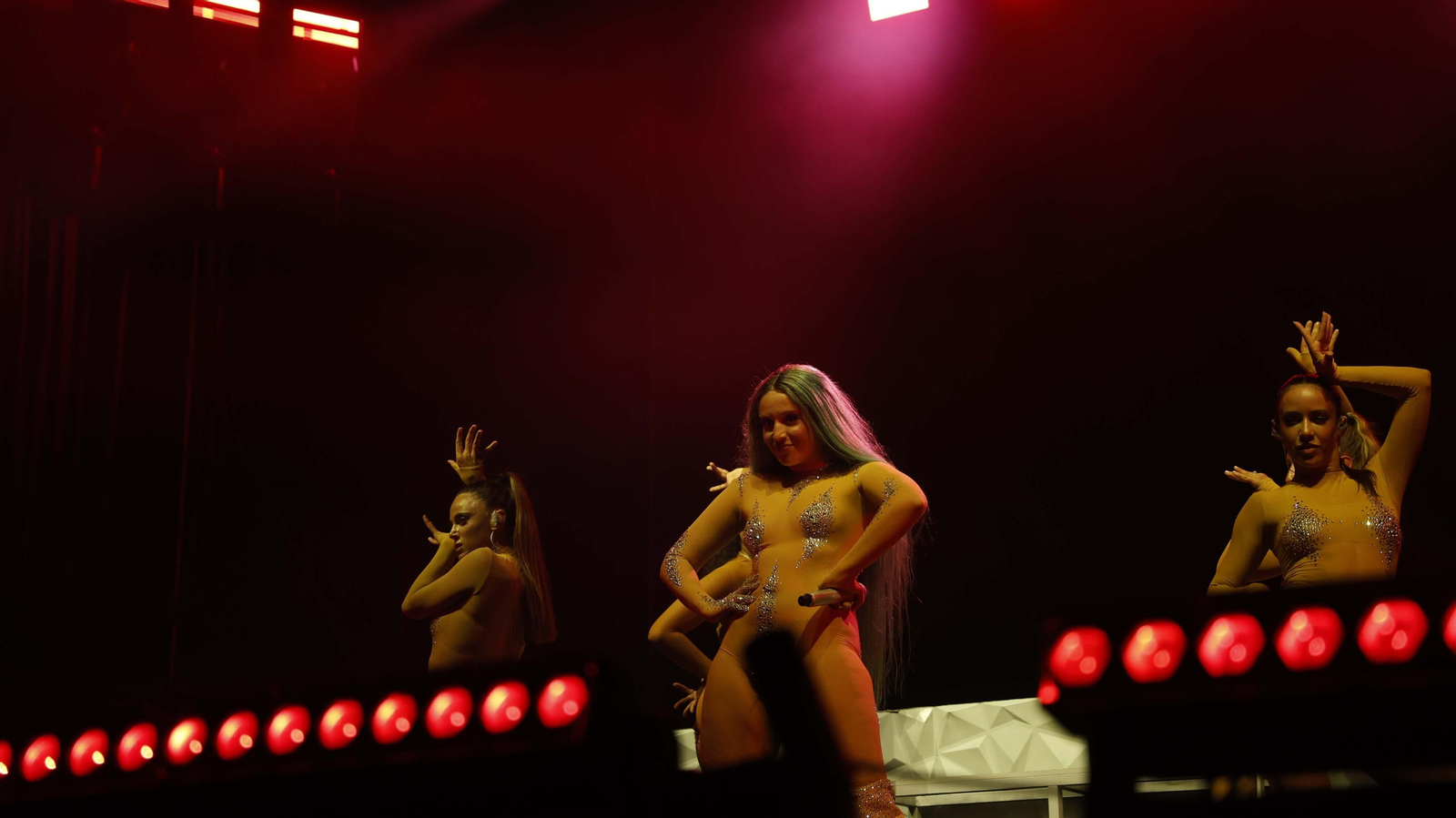 Las fotos del concierto de Lola Índigo en Algeciras