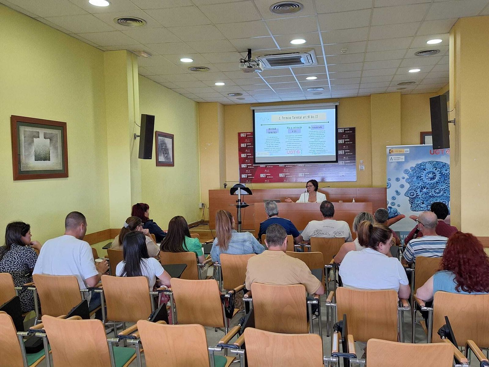 Seminario de formación.