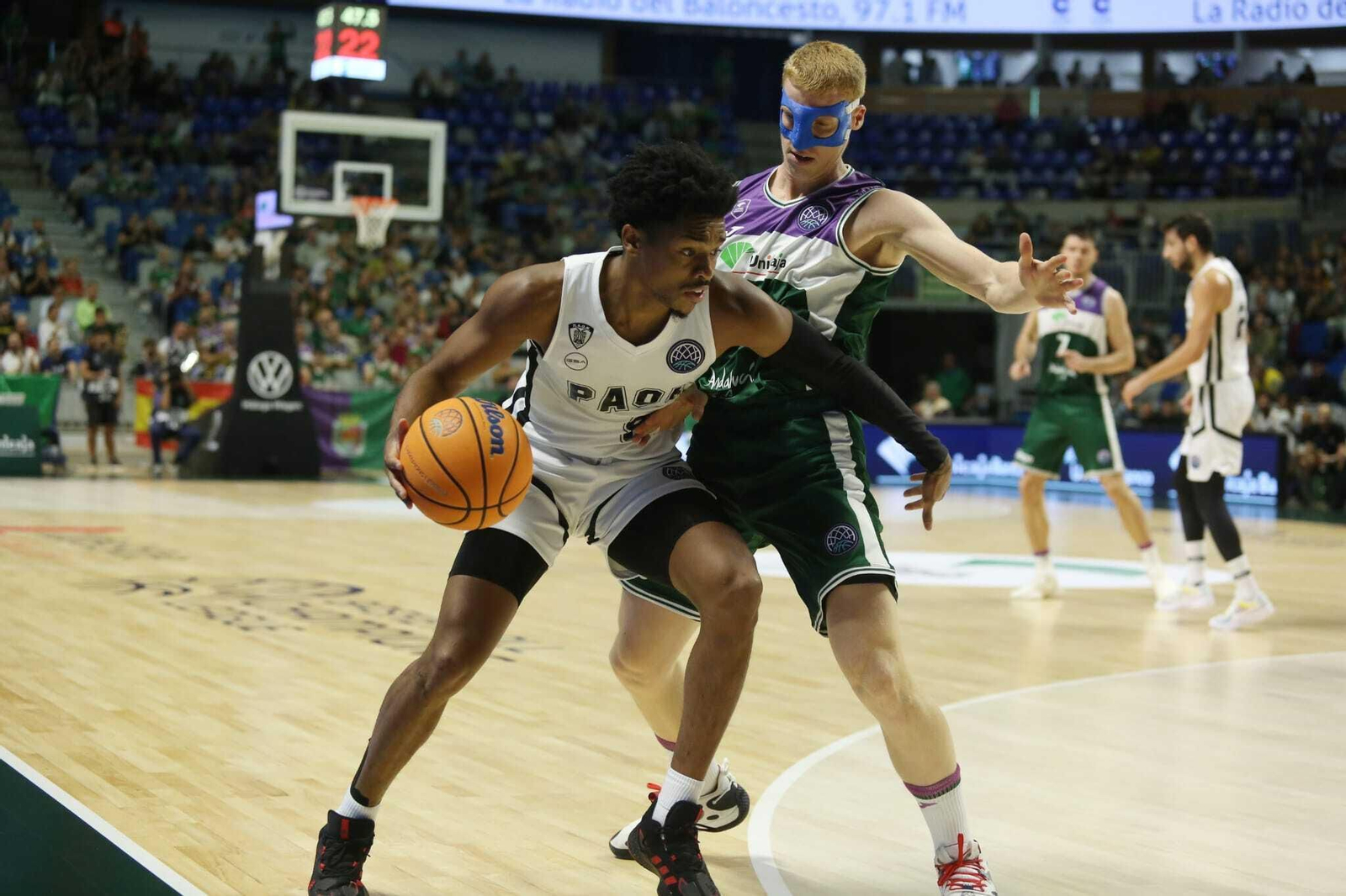 Las fotos del Unicaja - PAOK Salónica