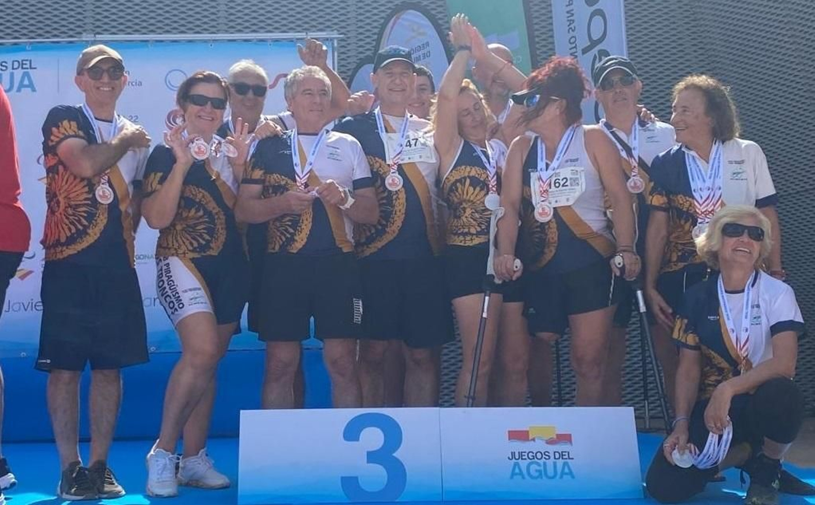 El club almeriense realizó una gran actuación en Murcia