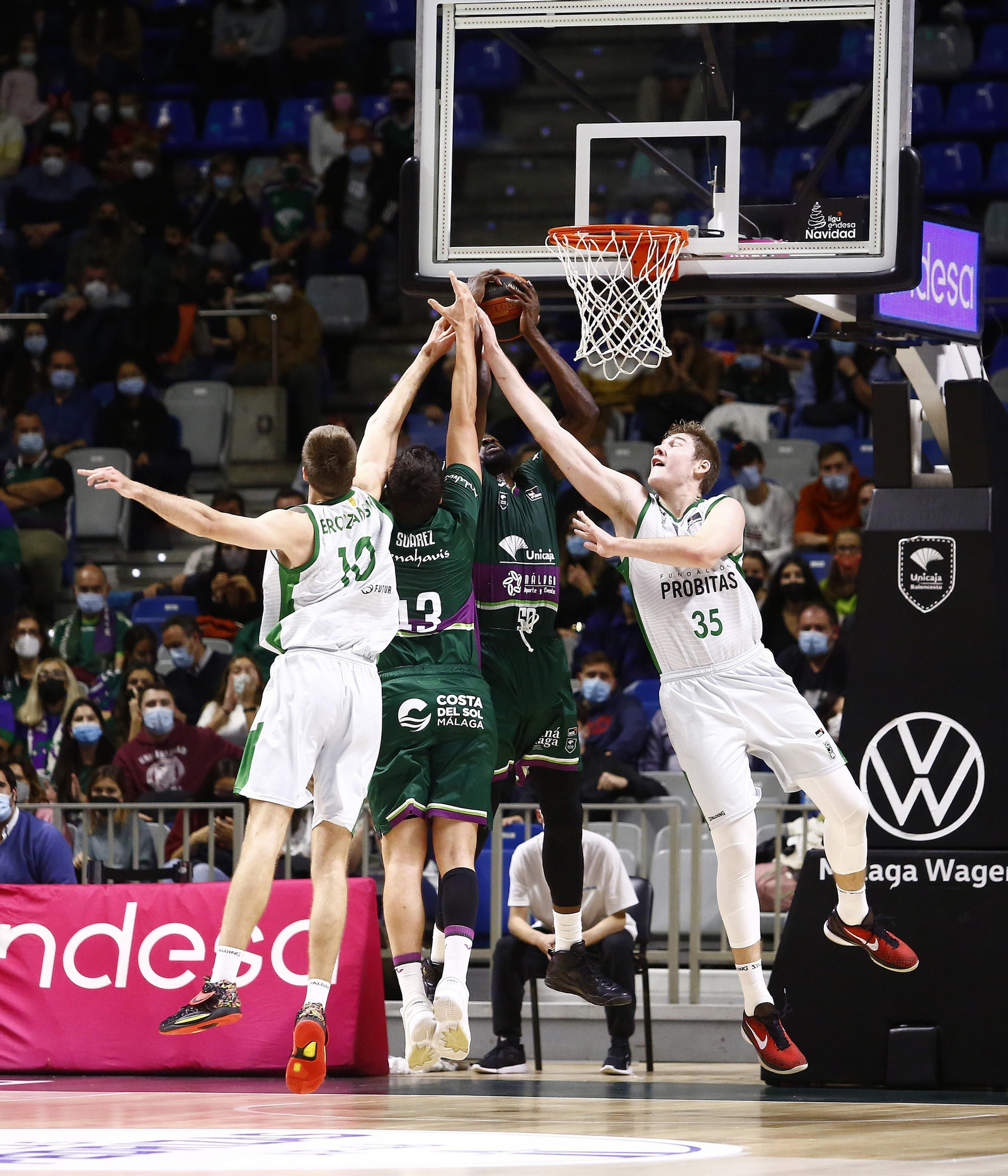 Las fotos del Unicaja - Joventut