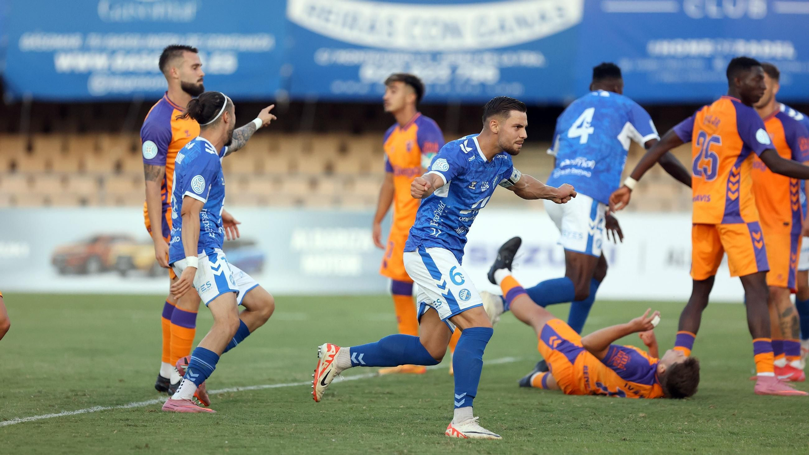 El Atlético Malagueño saca en Jerez su primer punto (1-1)