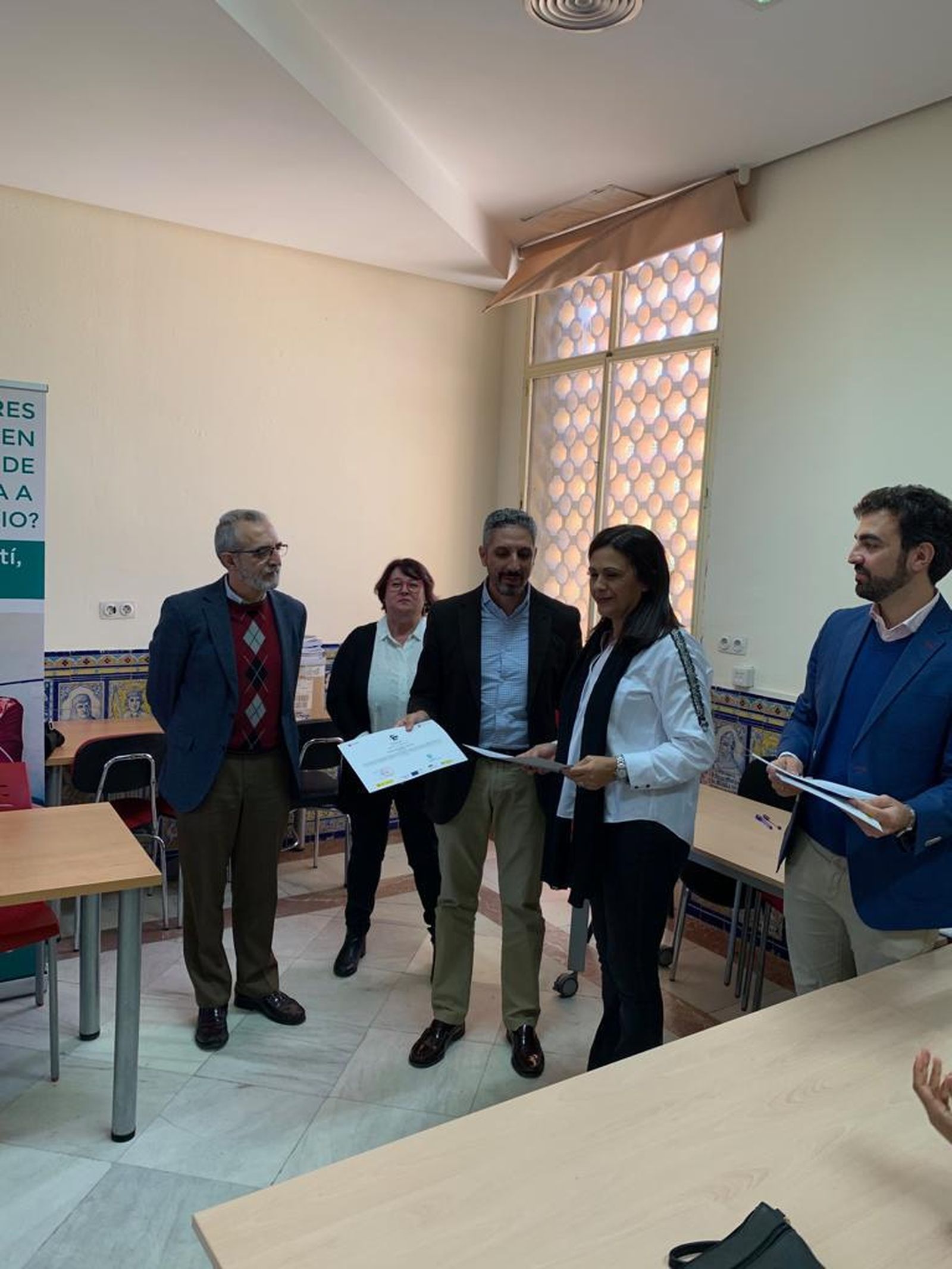 Entrega de diplomas.