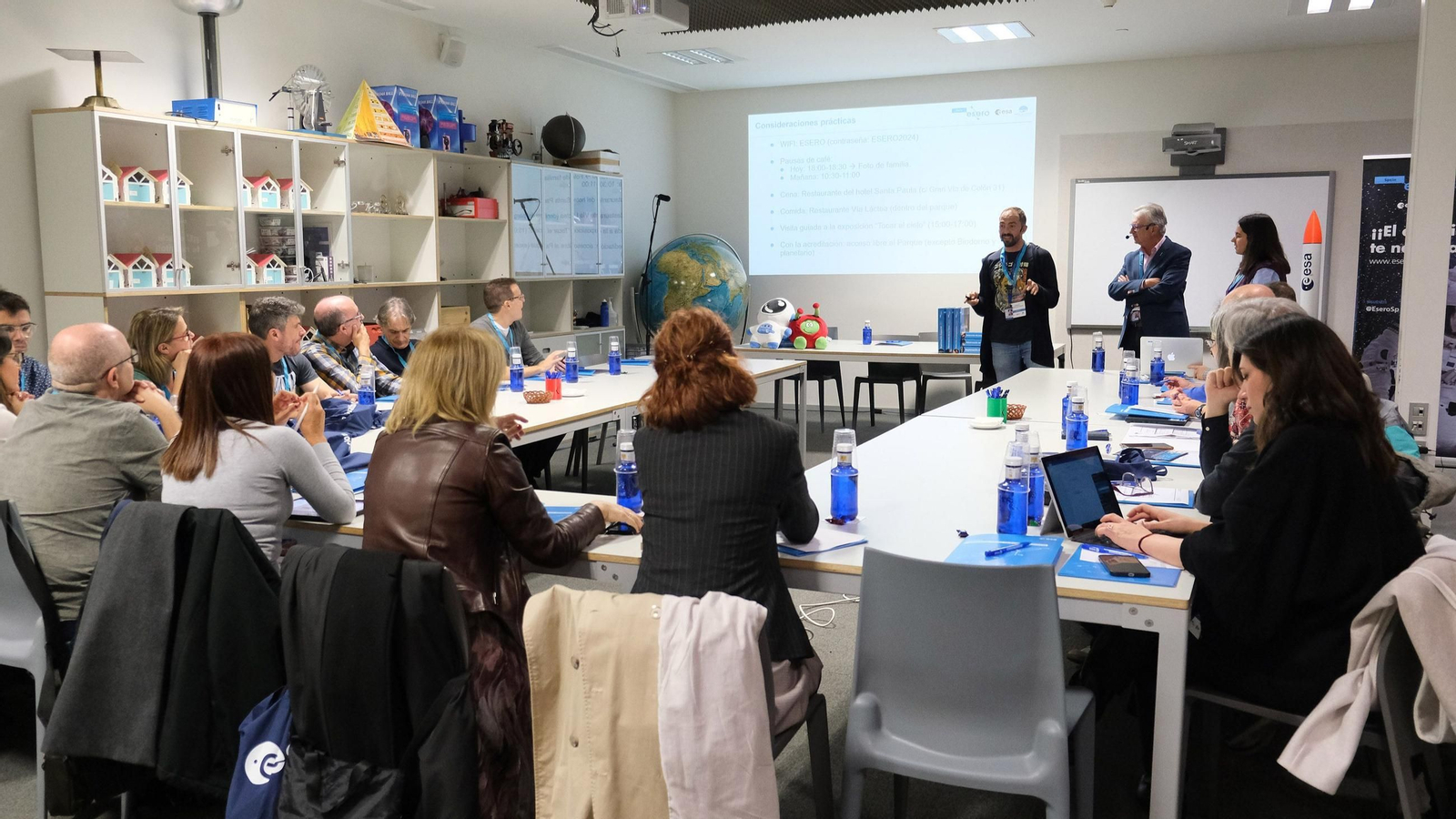 Encuentro Nodos ESERO 2024 en el Parque de las Ciencias de Granada