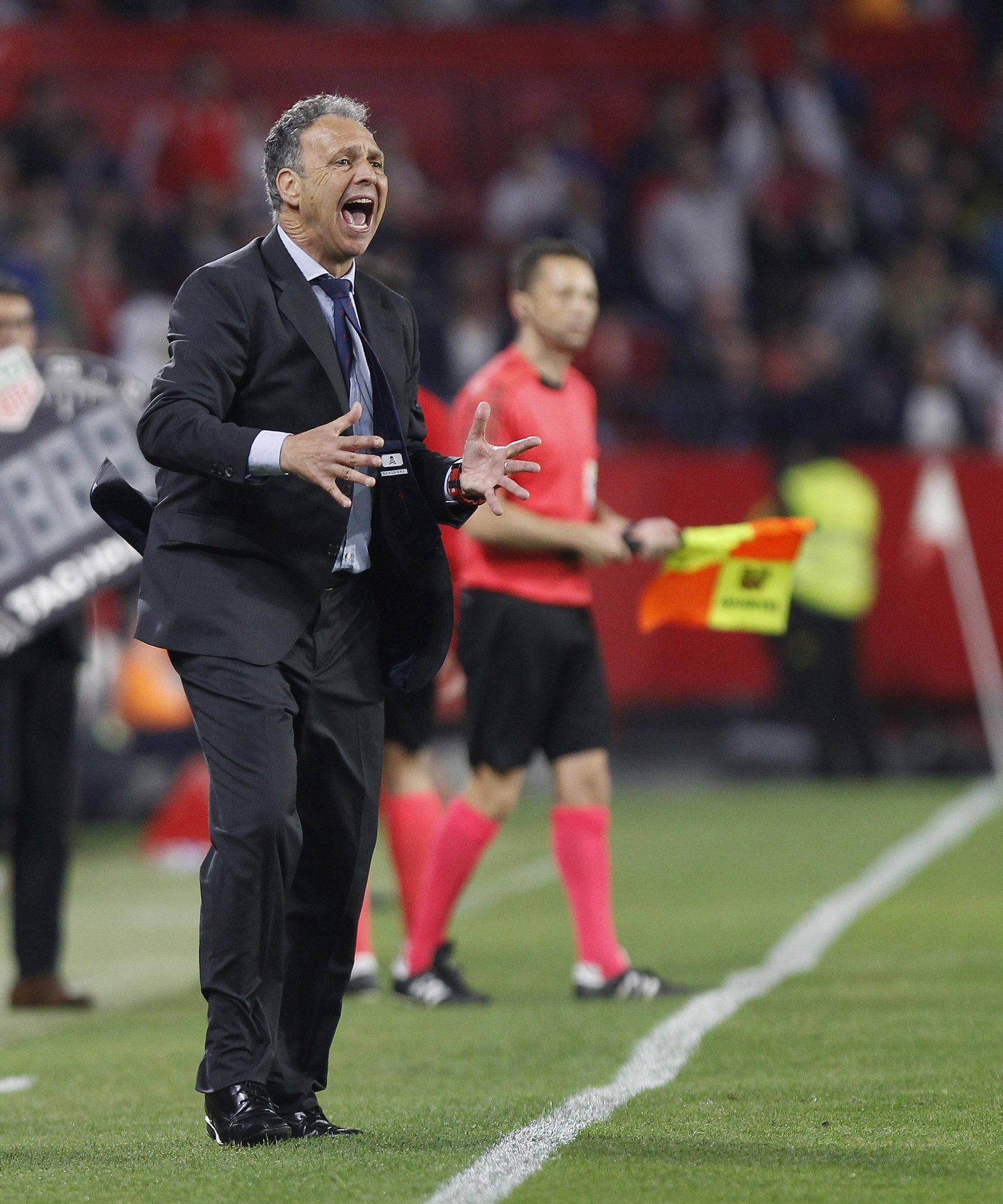 Las imágenes del Sevilla-Real Madrid