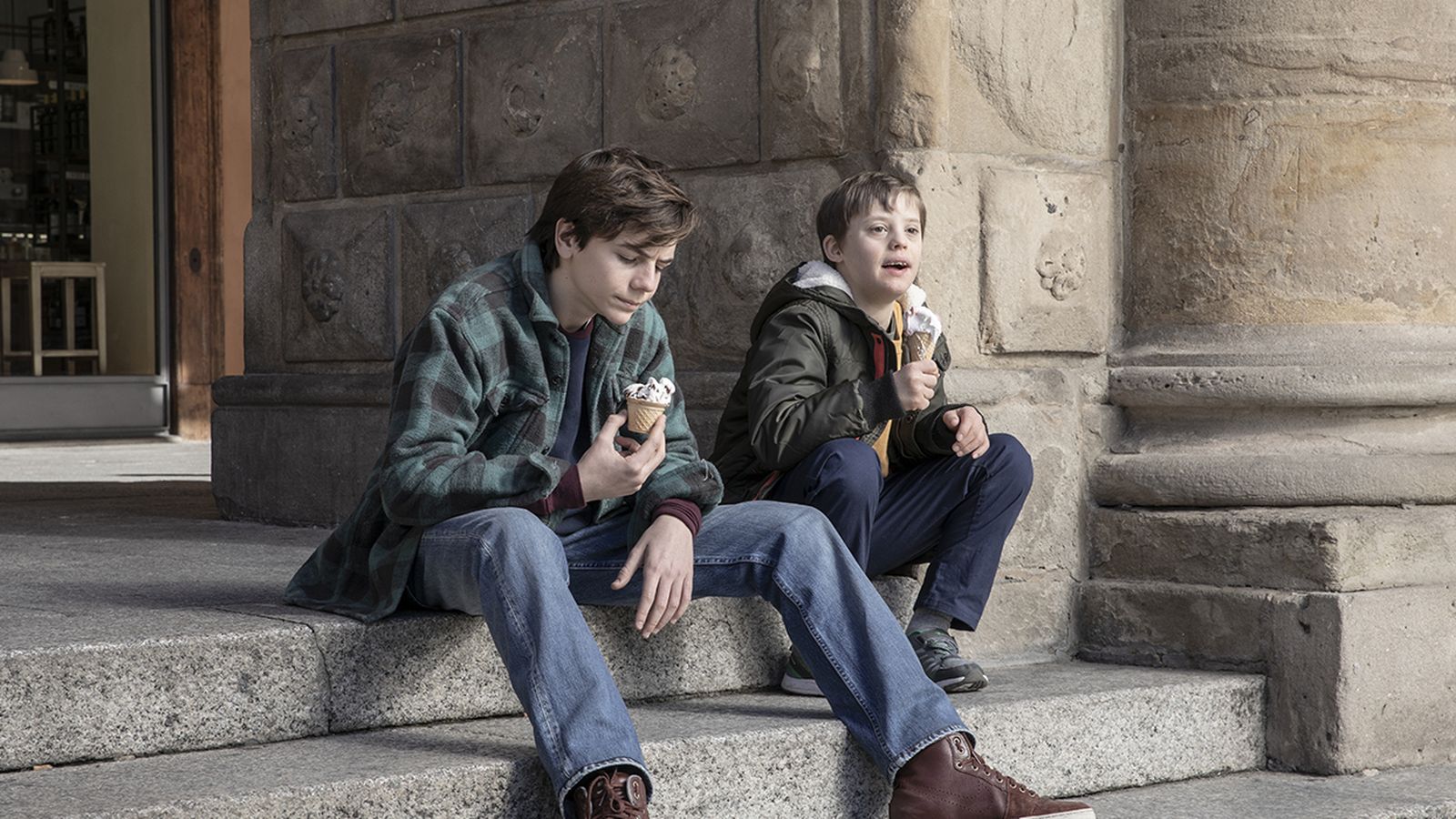 Una escena de la película.