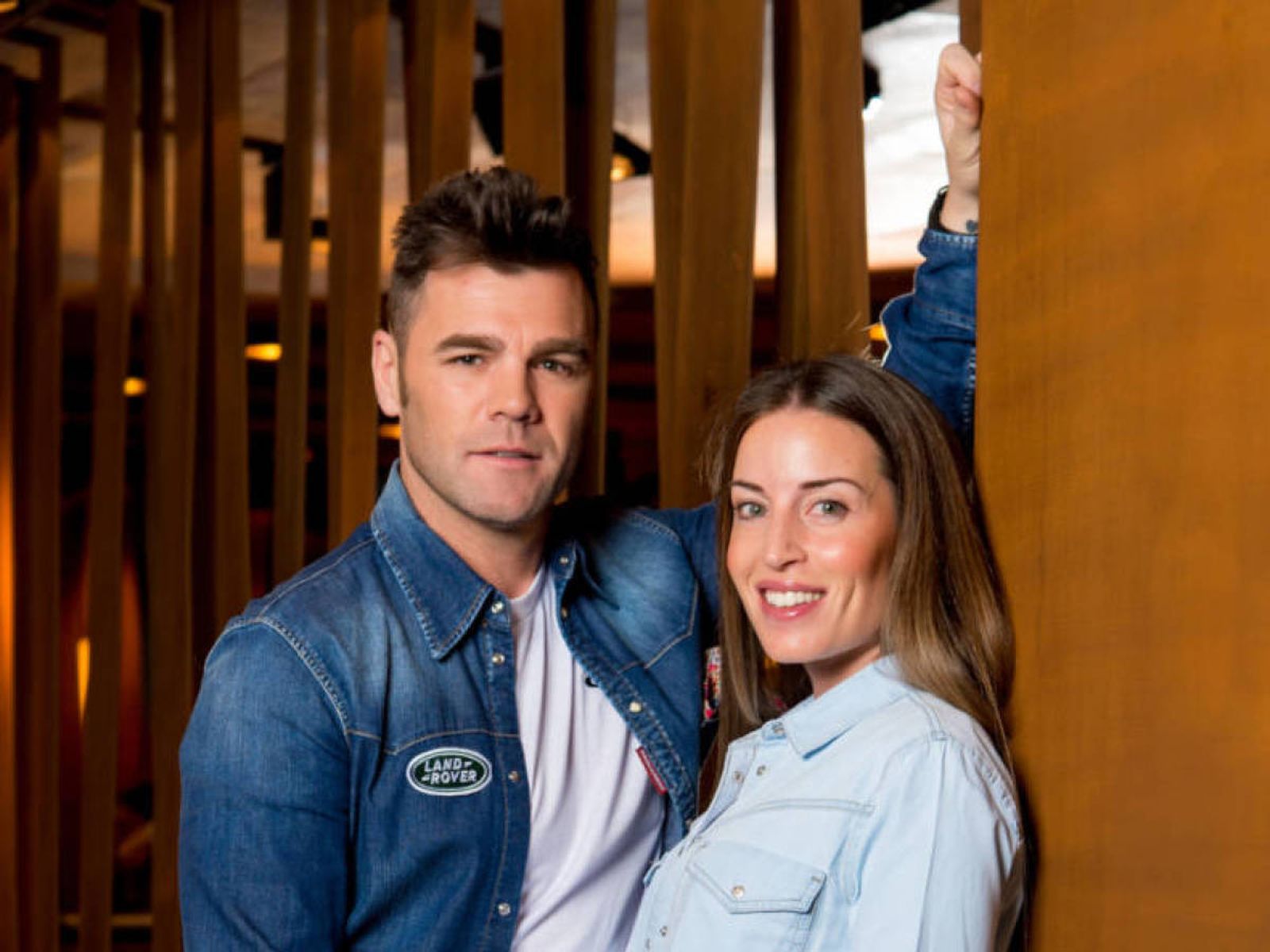 Fonsi Nieto y Marta Castro, en una imagen de sus redes sociales.