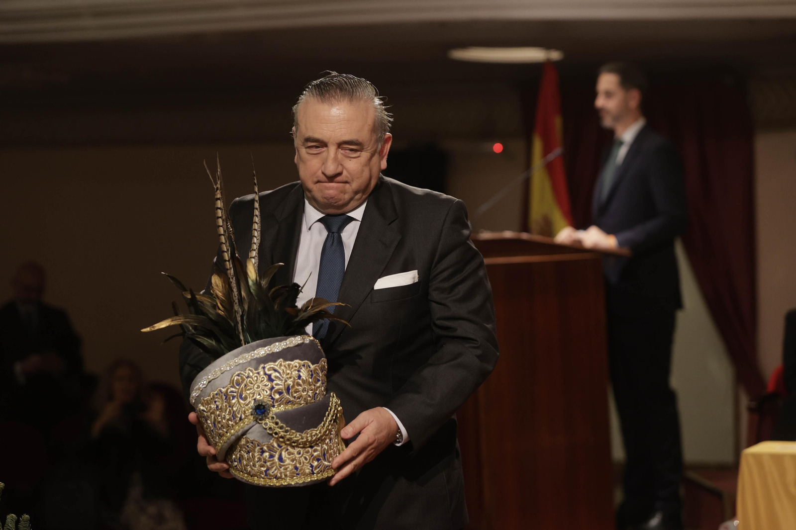 La coronación de los Reyes Magos en imágenes