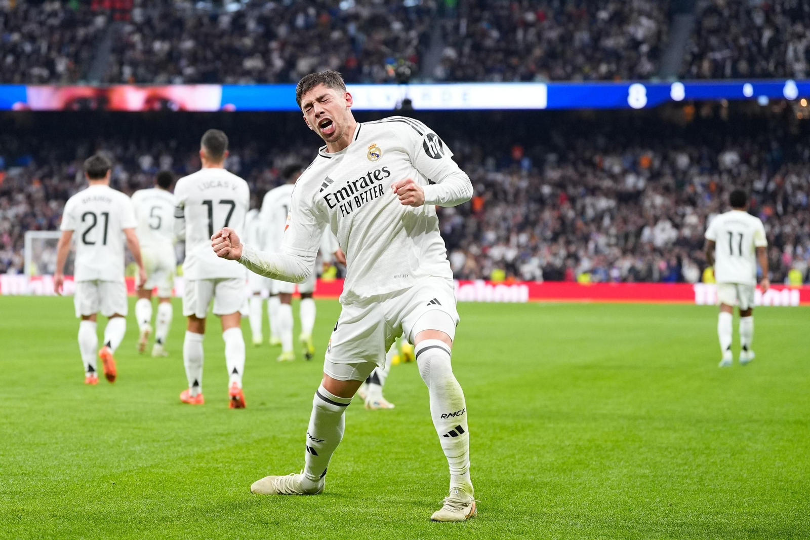 Las fotos del Real Madrid - Sevilla