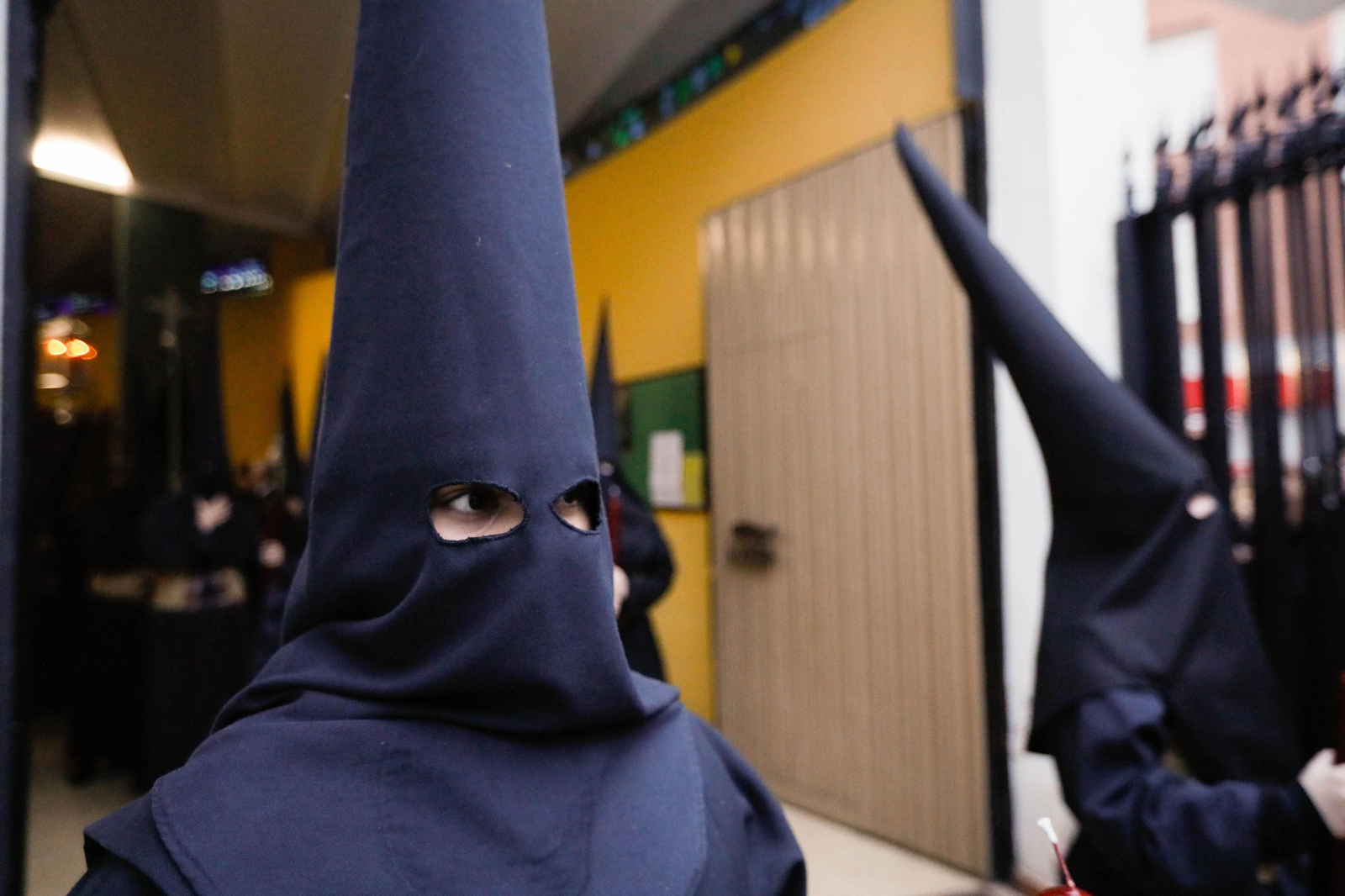 Procesión del Gran Poder de Almería, en imágenes
