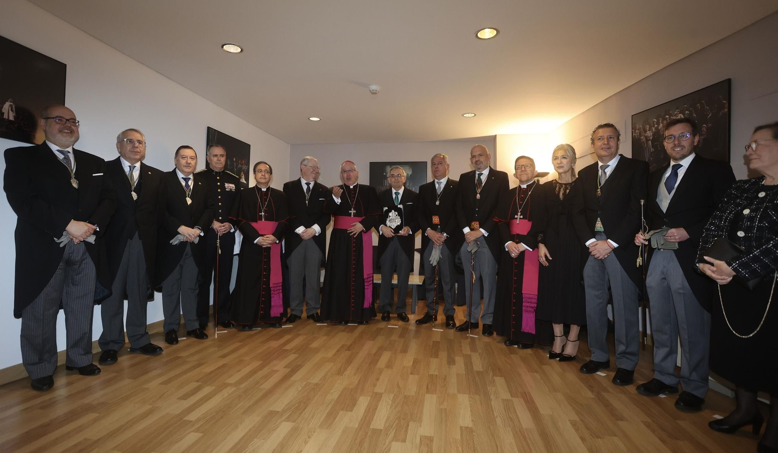 Las imágenes del pregón de la Semana Santa de Sevilla con José Joaquín León