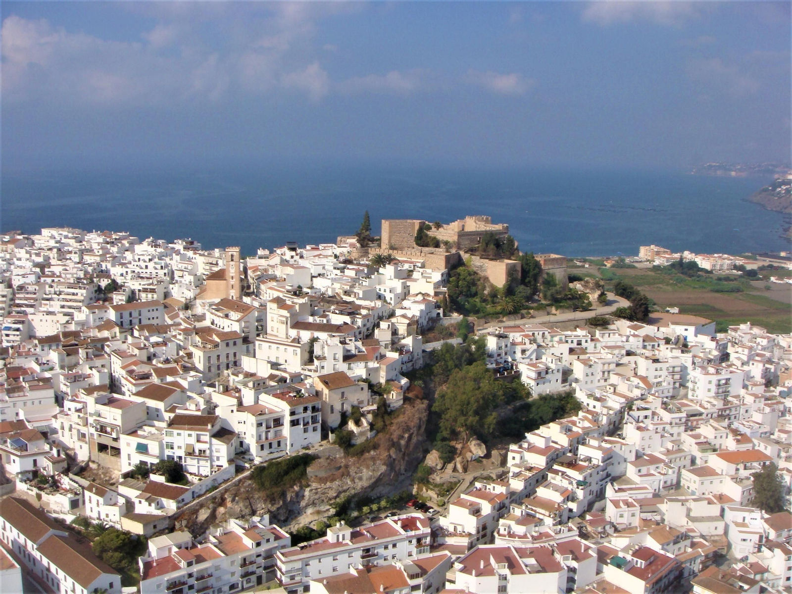 Casco urbano de Salobreña.