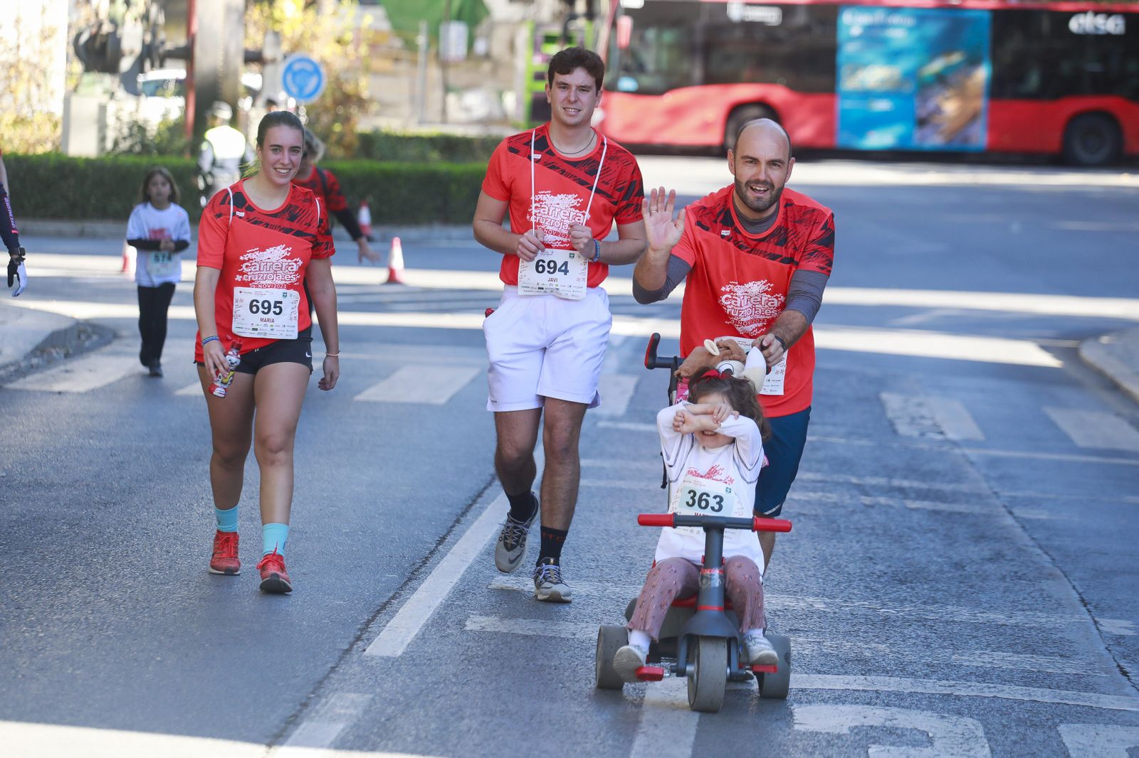 Encuéntrate en la Carrera de la Cruz Roja de Granada