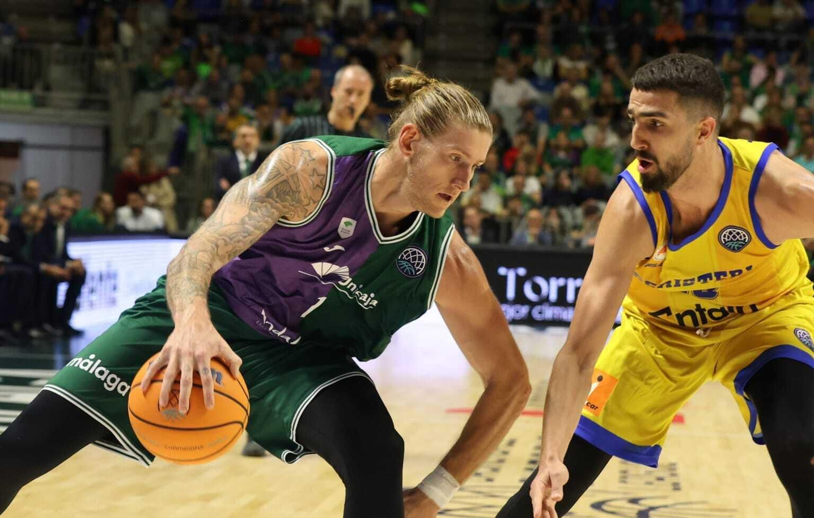 El Unicaja-Peristeri, en fotos