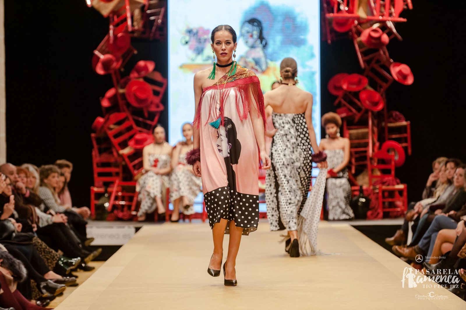 La Pasarela Flamenca Tío Pepe arranca con cuatro desfiles