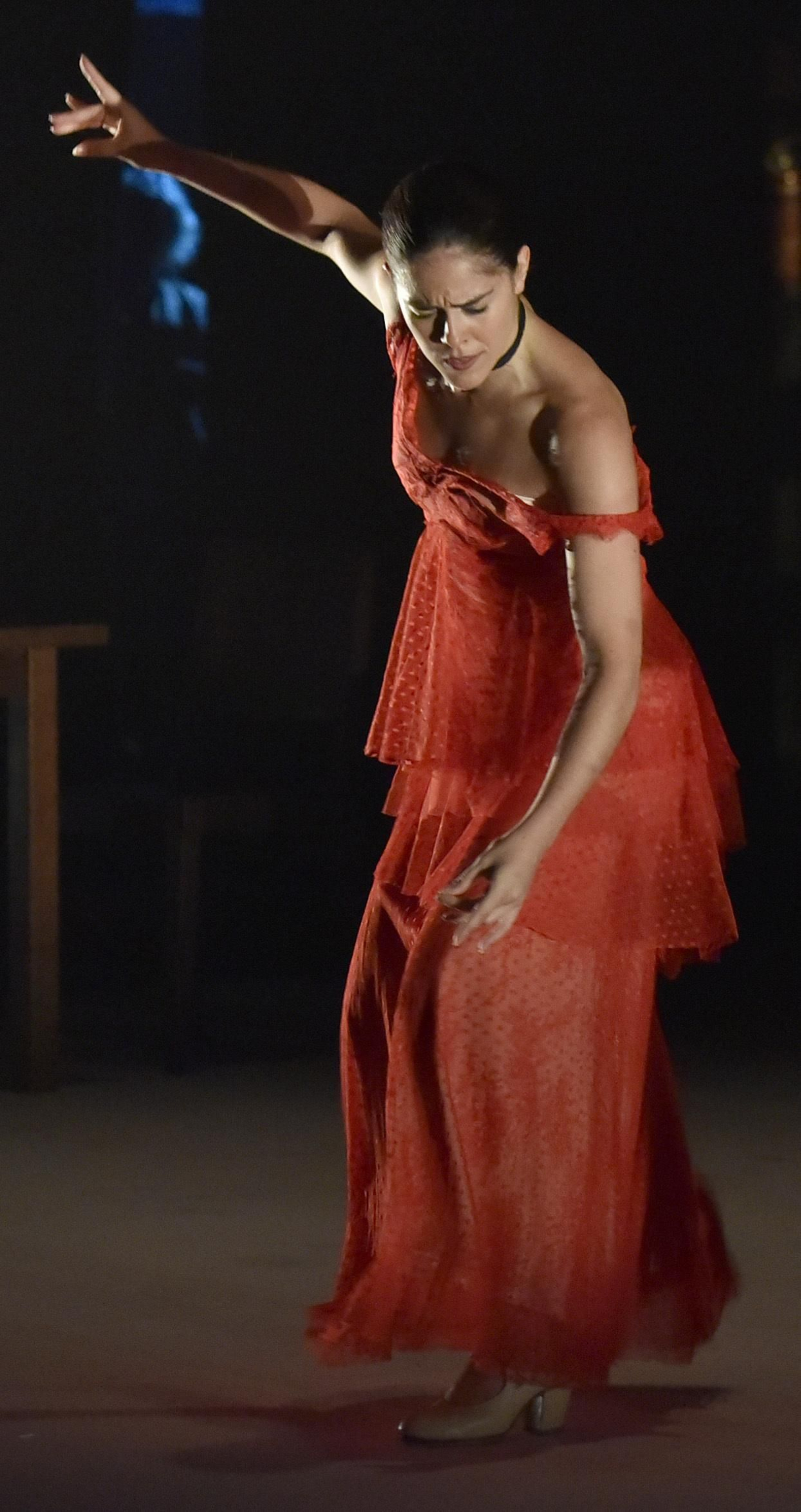 Las imágenes de 'Dispotía', de la bailaora Patricia Guerrero