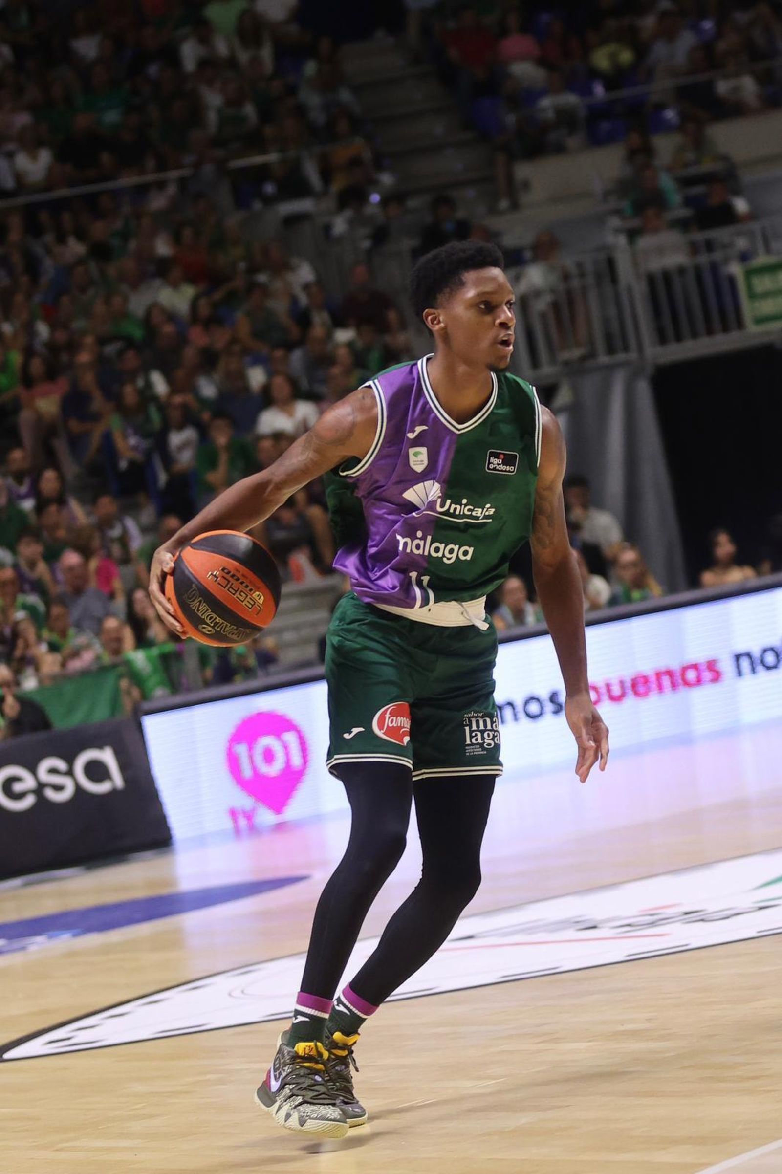 Las fotos del Unicaja - Lenovo Tenerife