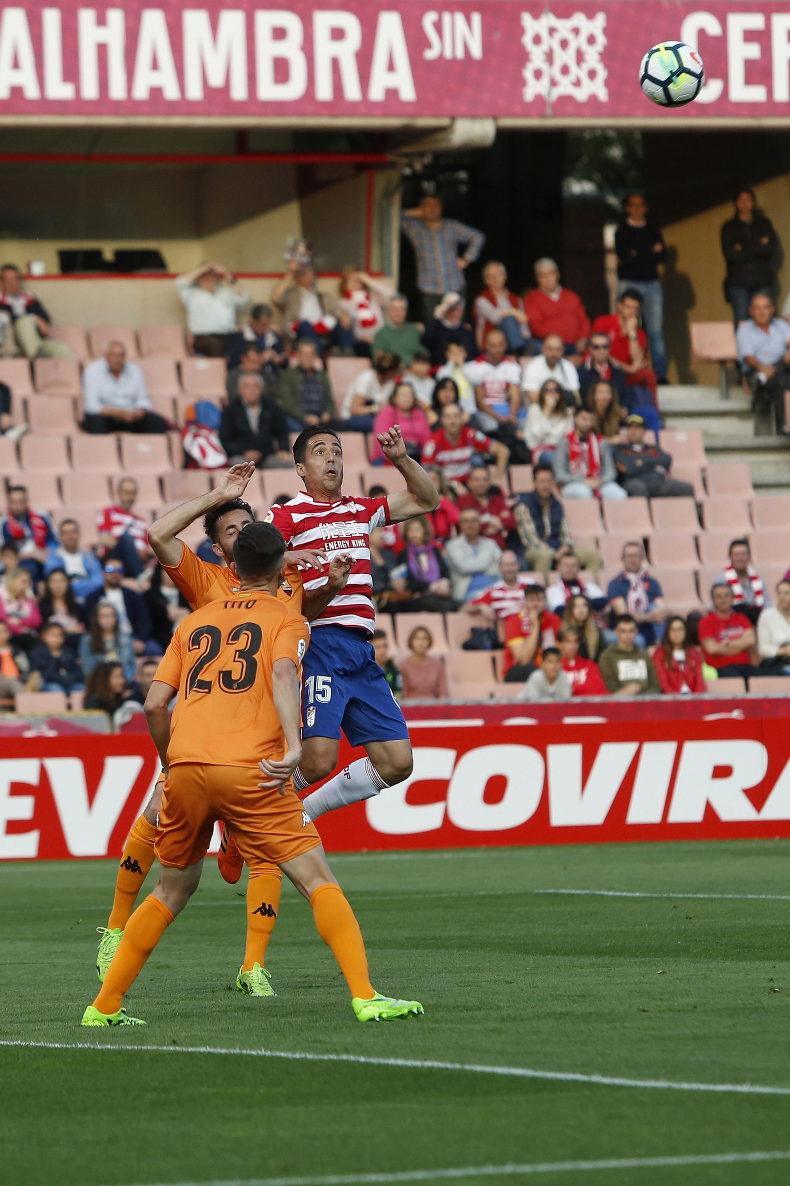 Las imágenes del Granada-Reus