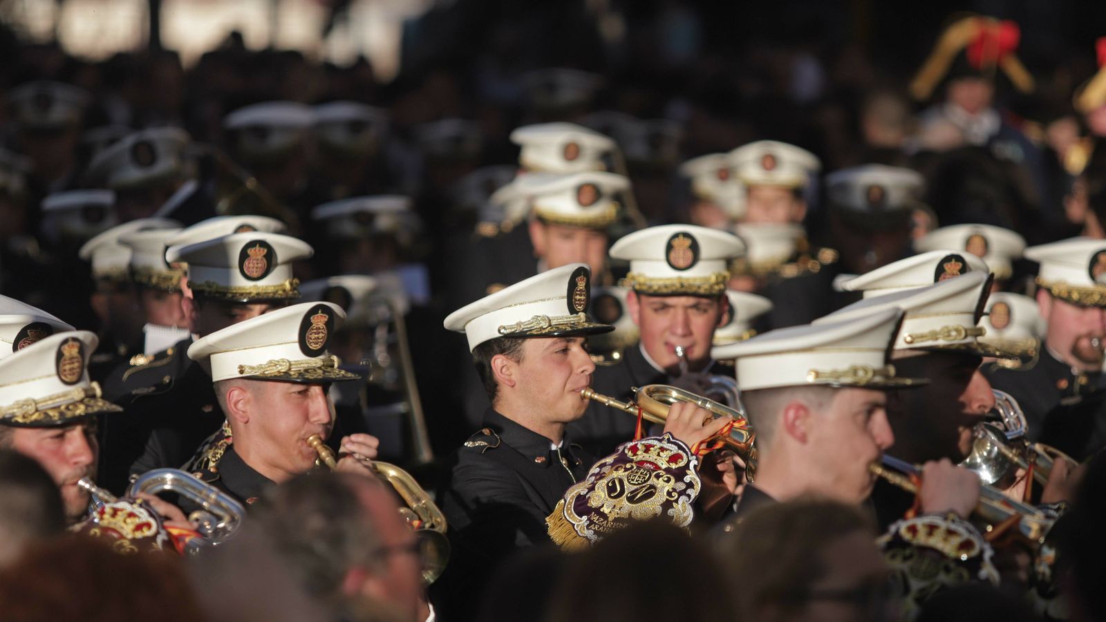 Imágenes del Lunes Santo en Algeciras