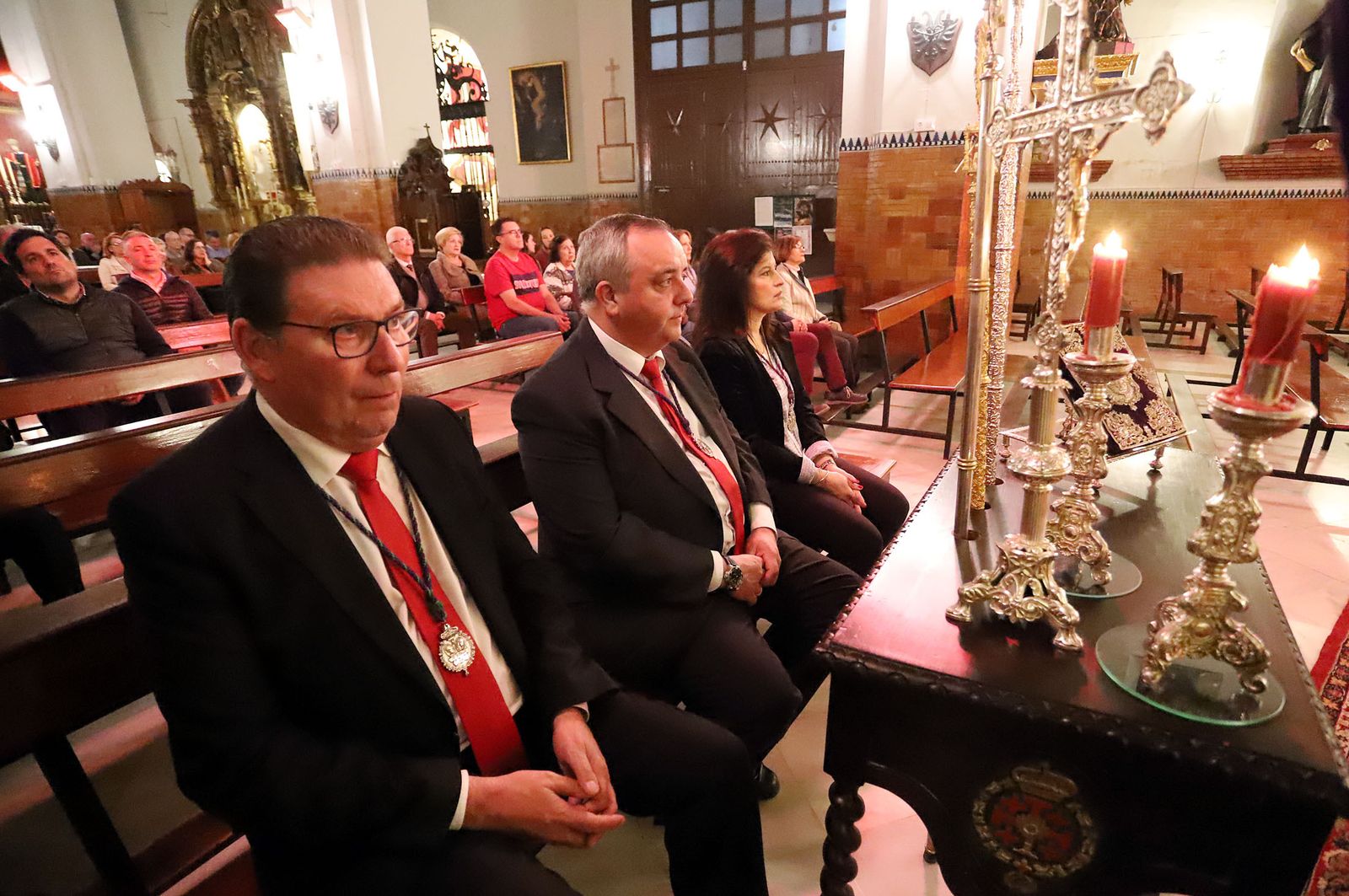 Imágenes del quinario a Jesús de la Pasión