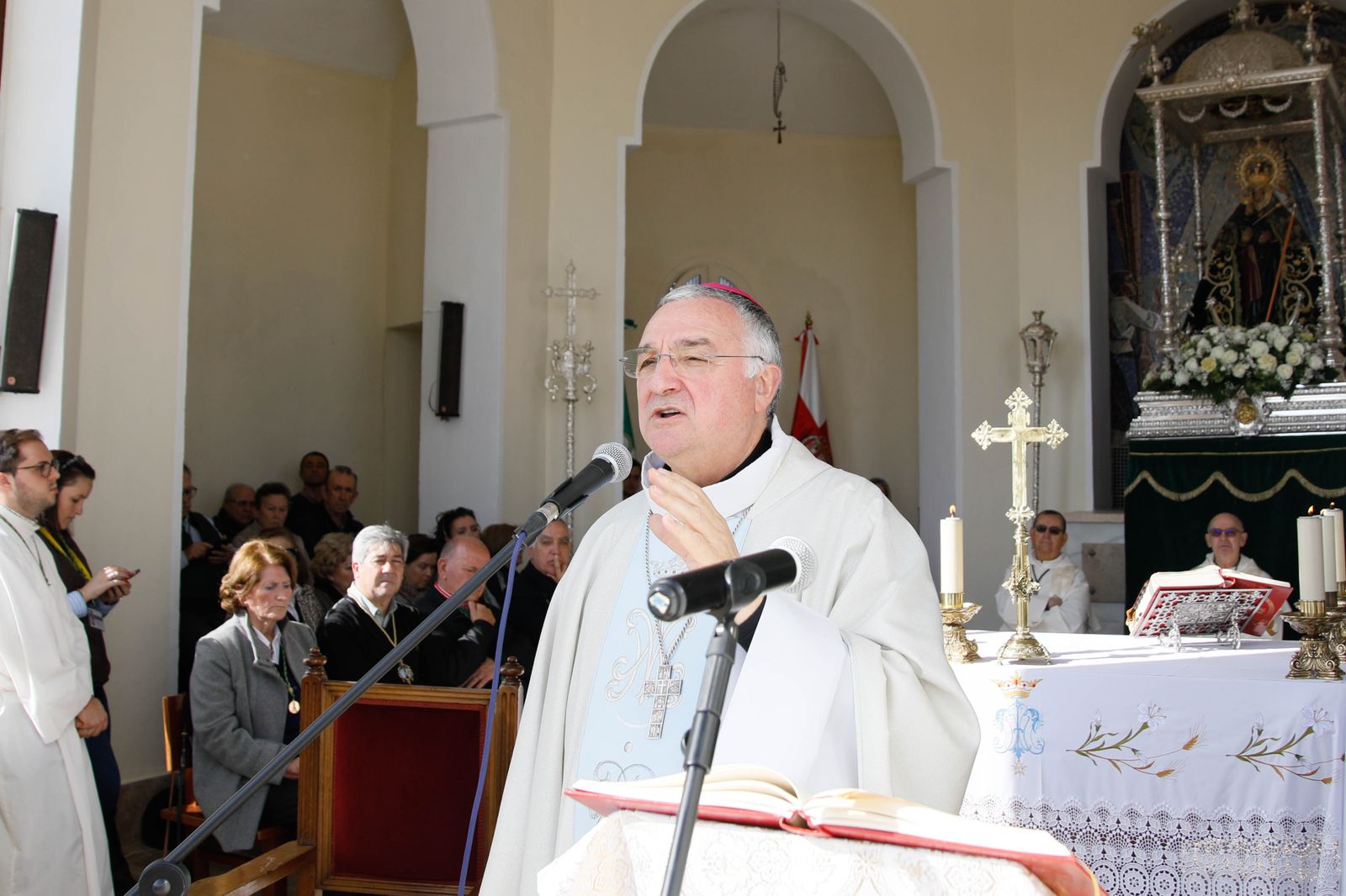 Las mejores imágenes de la Romería de la Virgen del Mar