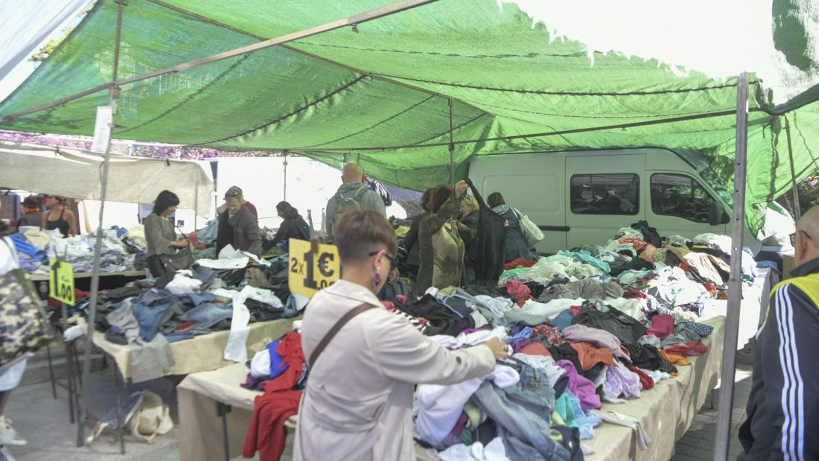 Puesto instalado en Baden Powell.