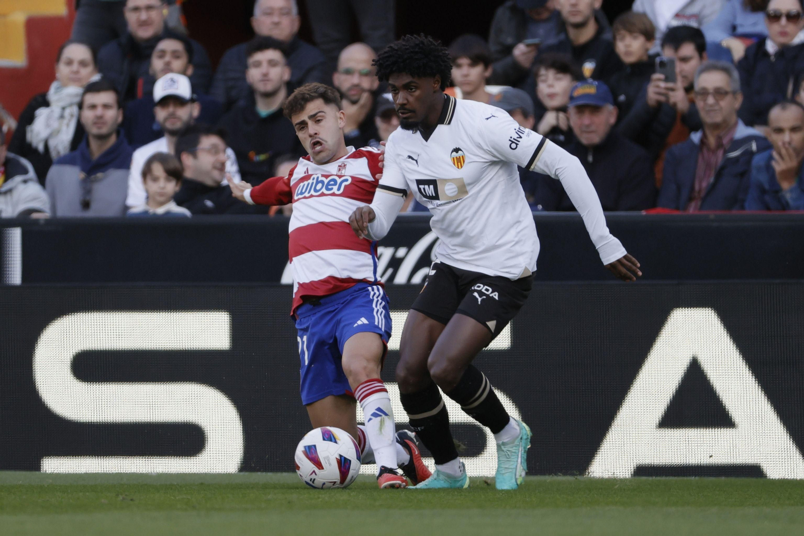 Las mejores imágenes del Valencia-Granada CF