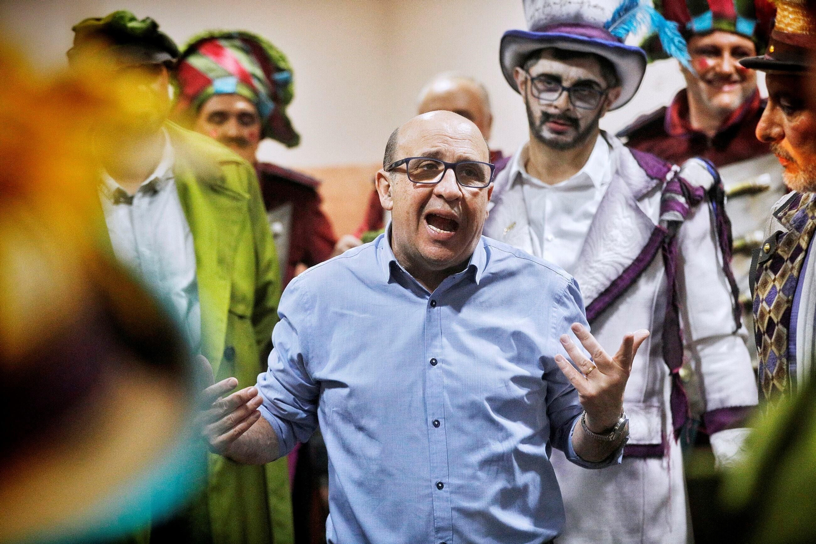 Coro 'Asesinato en el Cádiz Exprés'