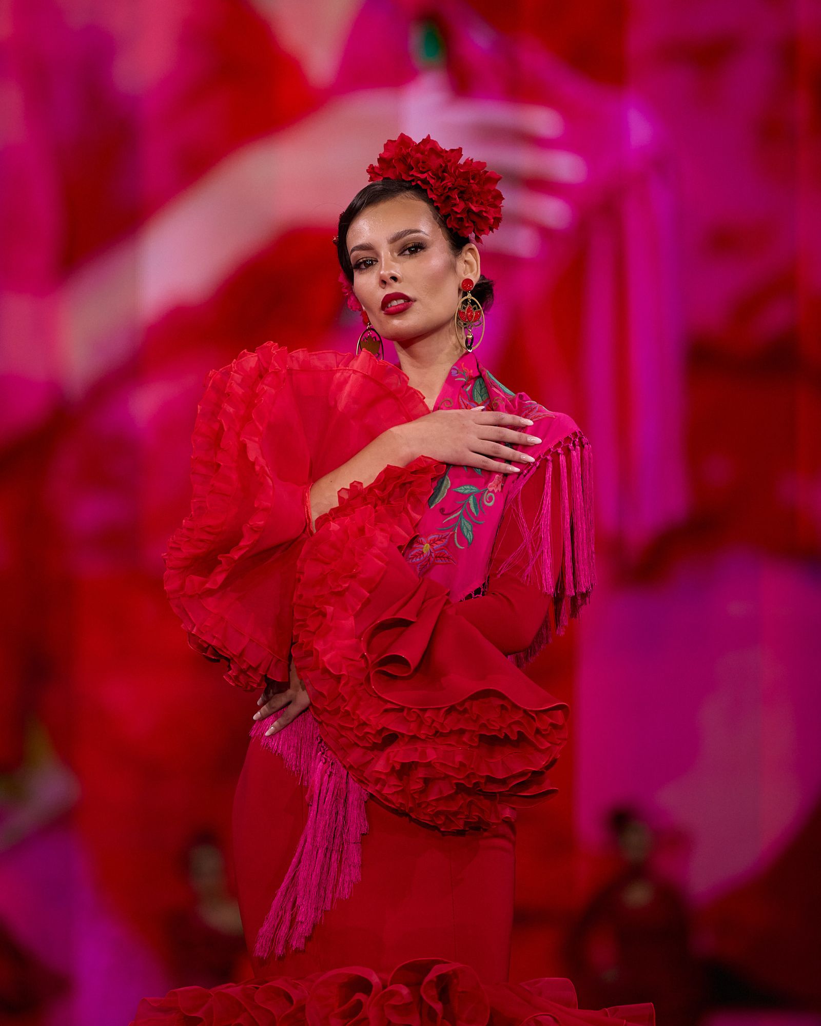 El desfile de Yolanda Rivas en Simof 2026, todas las fotos