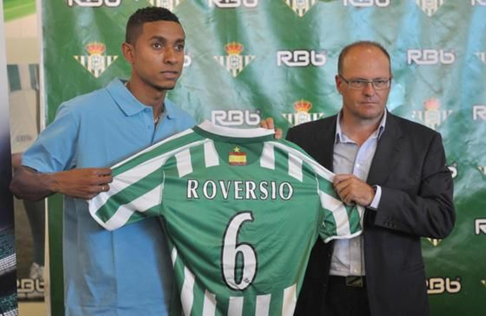 El Betis presenta a sus nuevos fichajes