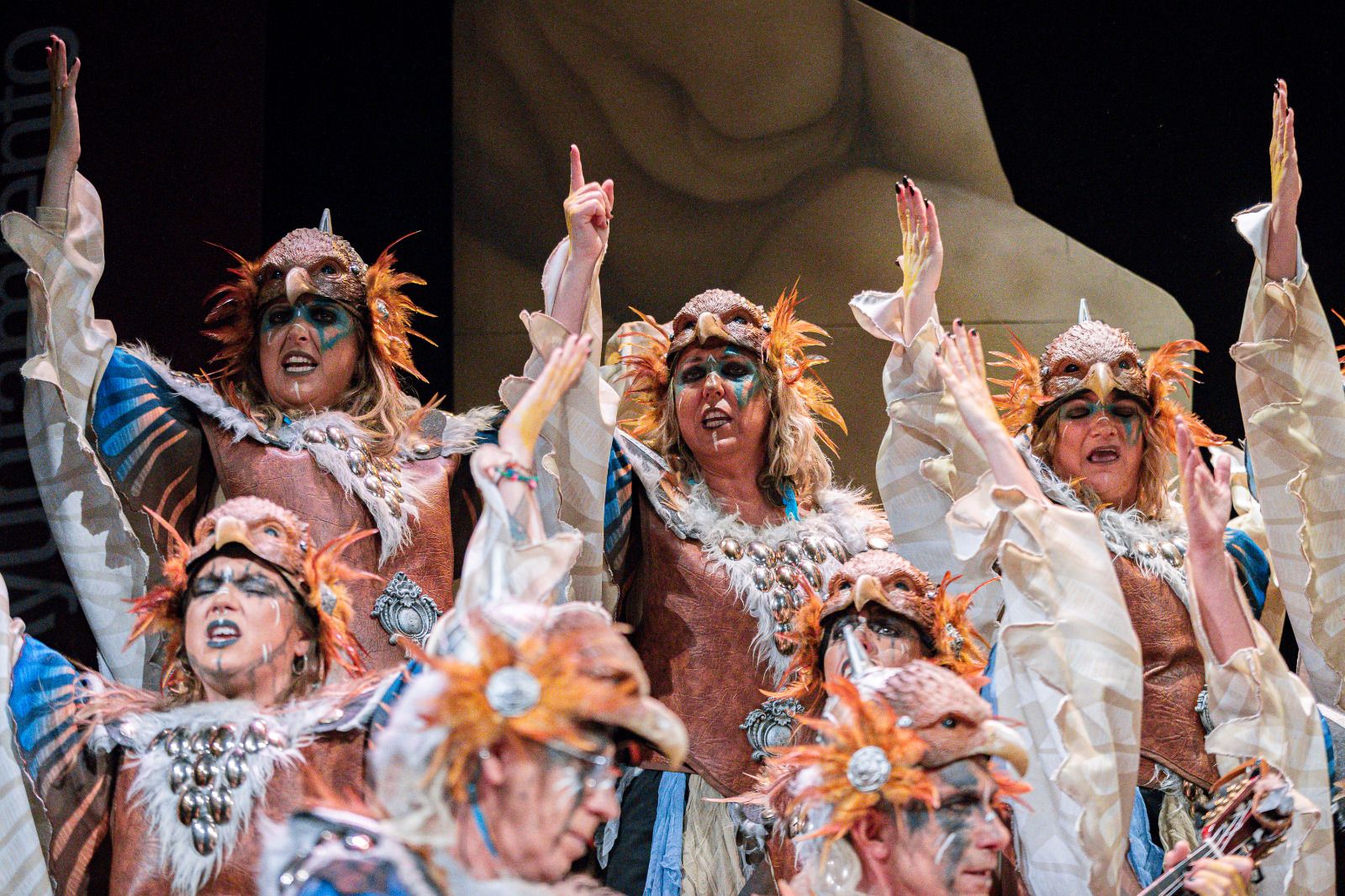 Búscate entre las mejores imágenes de la séptima sesión de preliminares del COAC 2026