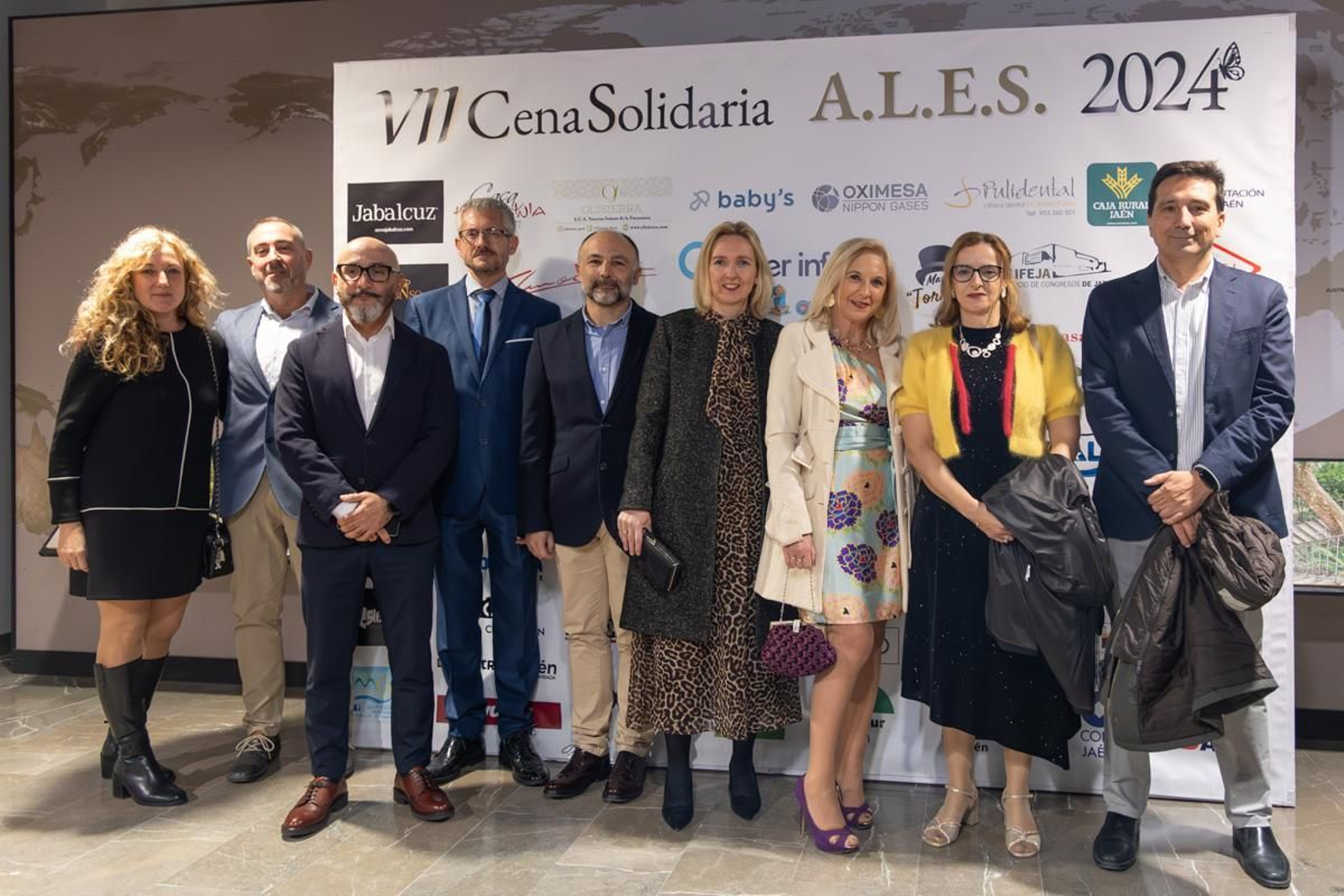 VII cena solidaria de la Asociación para la Lucha contra las Enfermedades de la Sangre (ALES), en imágenes