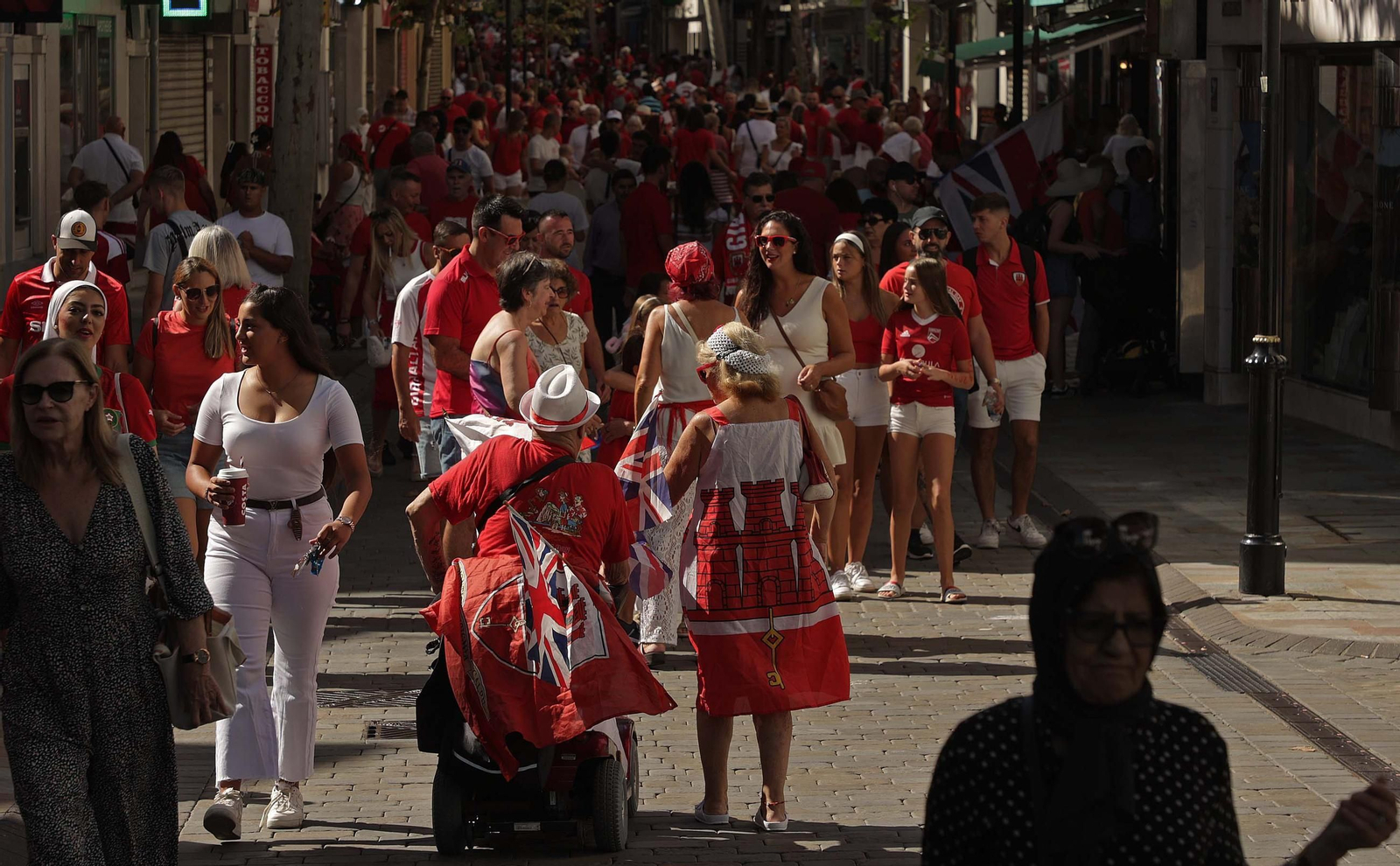 Imágenes del National Day 2024 en Gibraltar Imágenes del National Day 2024 en Gibraltar