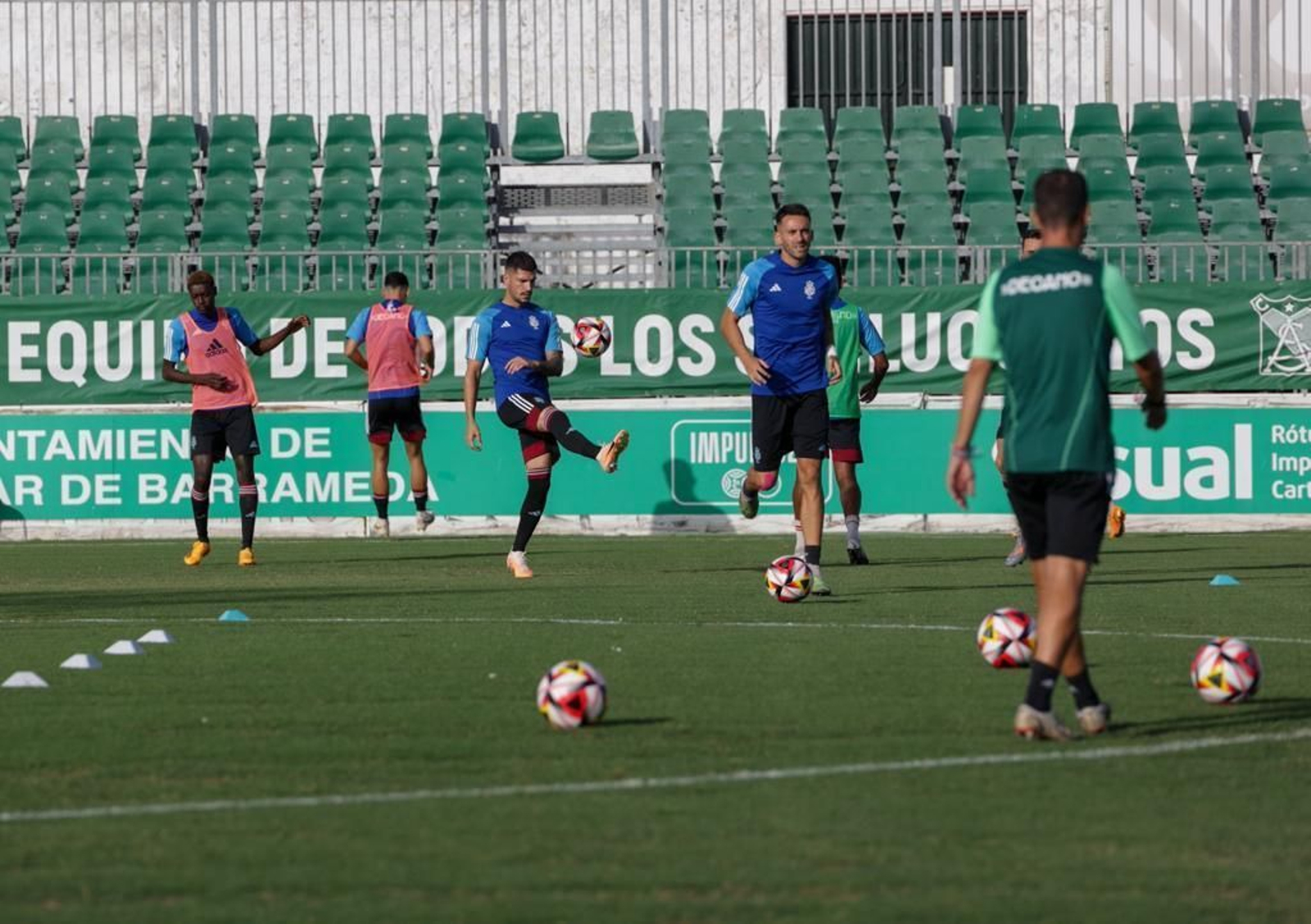 El balance de mitad de pretemporada del Recre deja luces y sombras a la espera de completar la plantilla
