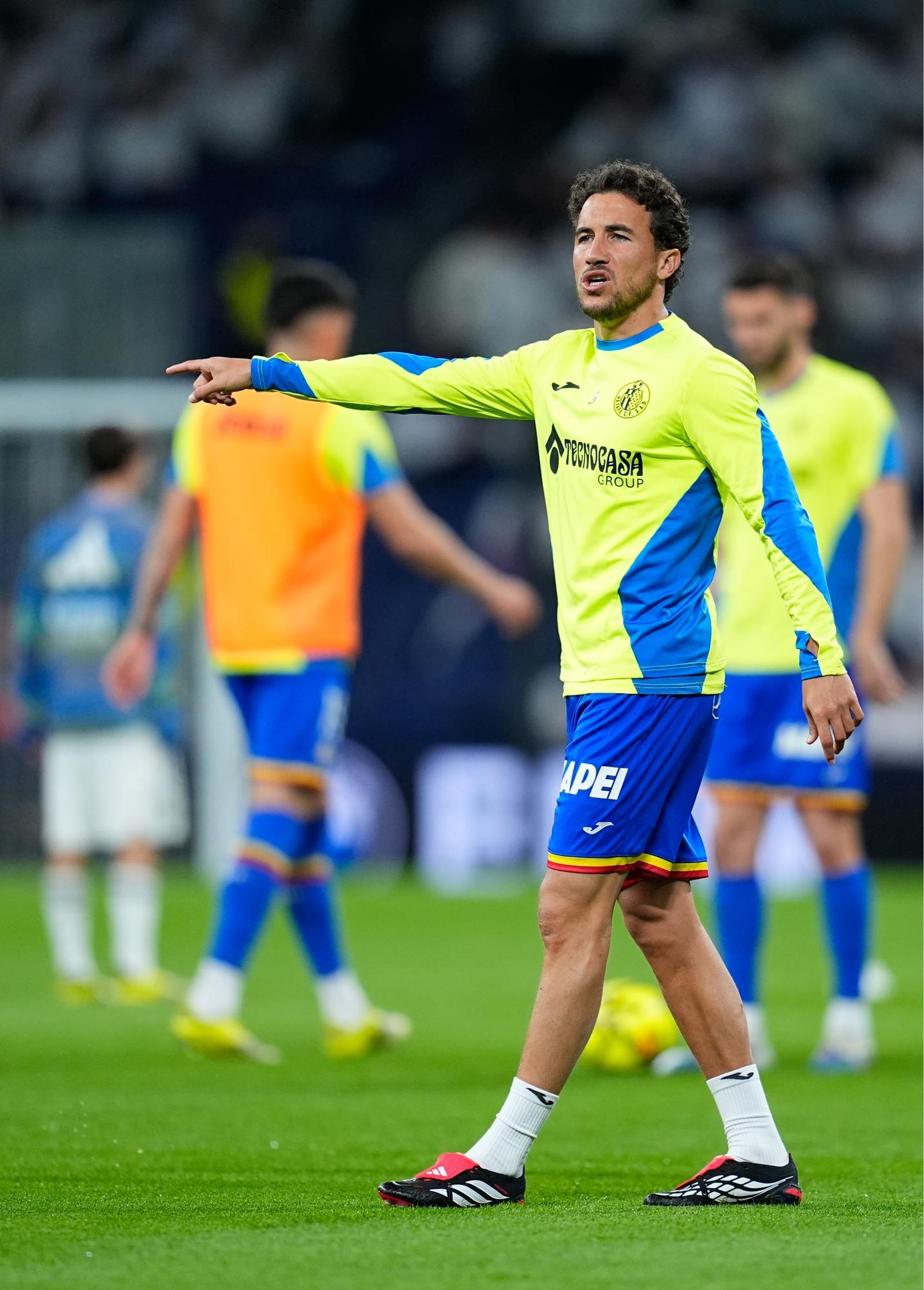 Las fotos de la derrota del Real Madrid contra el Getafe