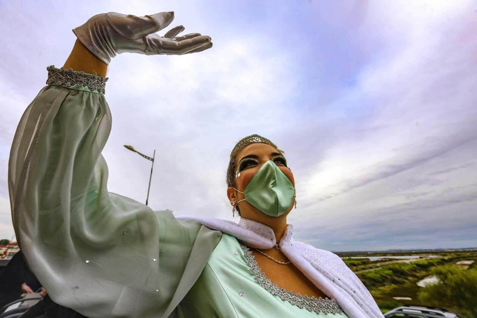 Las imágenes de los Reyes Magos en San Fernando