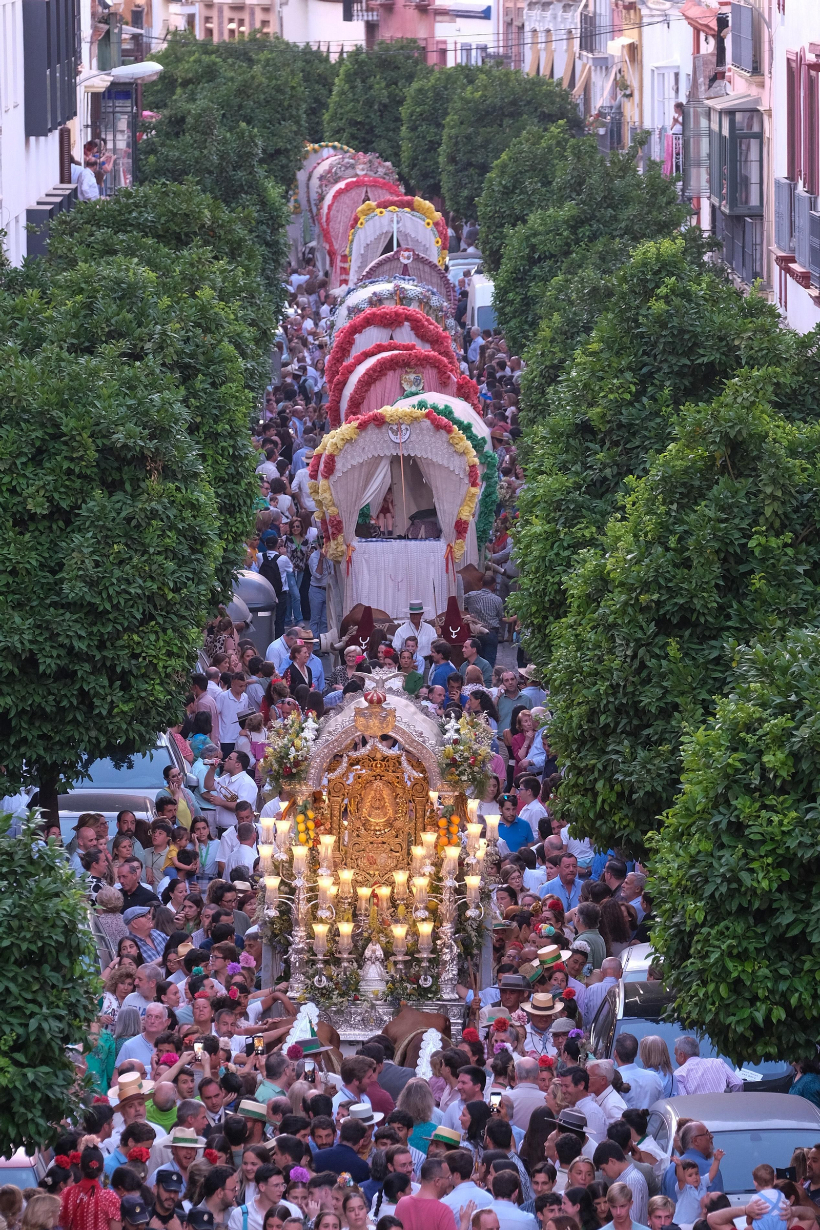Regreso de la Hdad del Rocío de Triana