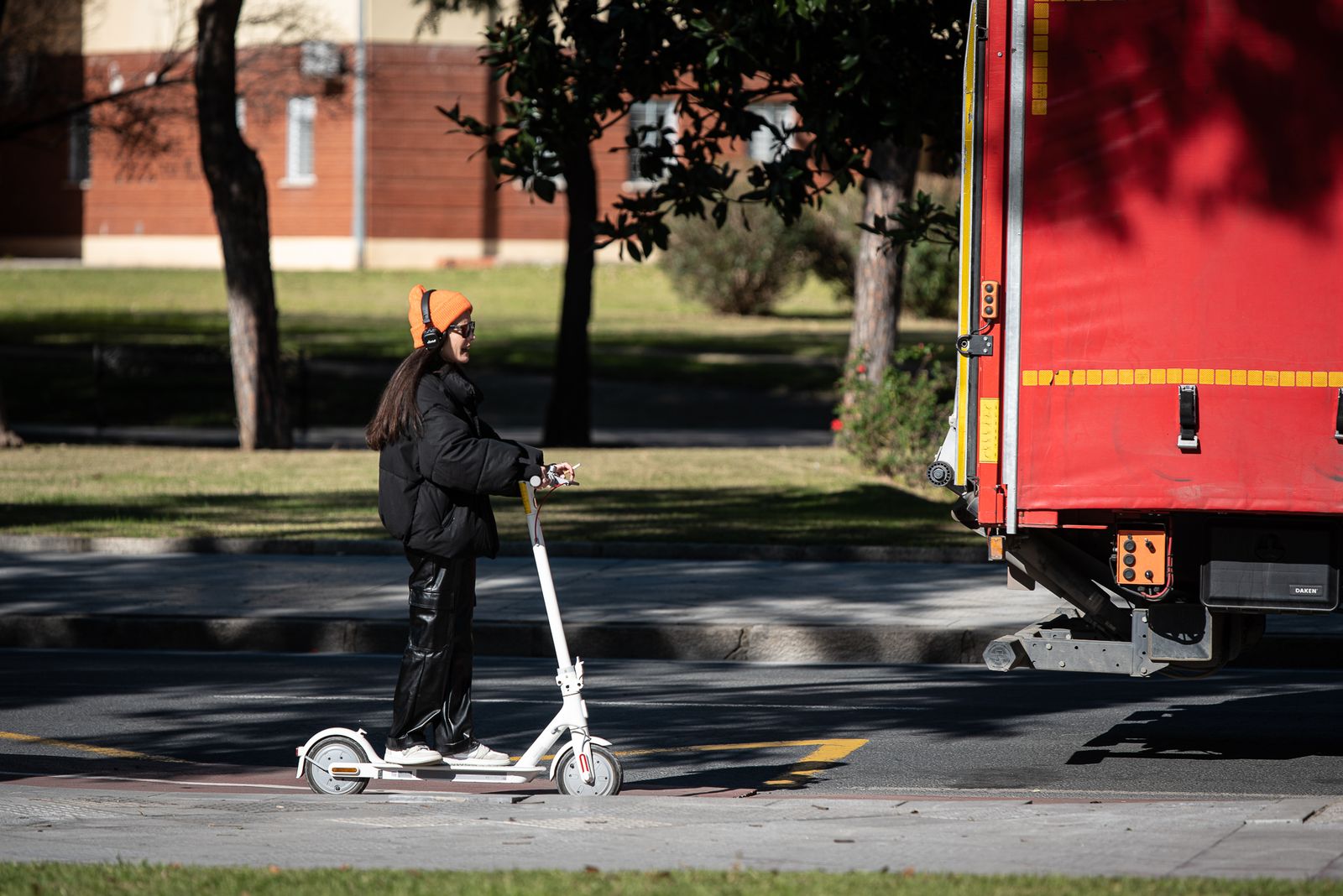 Imágenes del viernes 27 de enero en Huelva