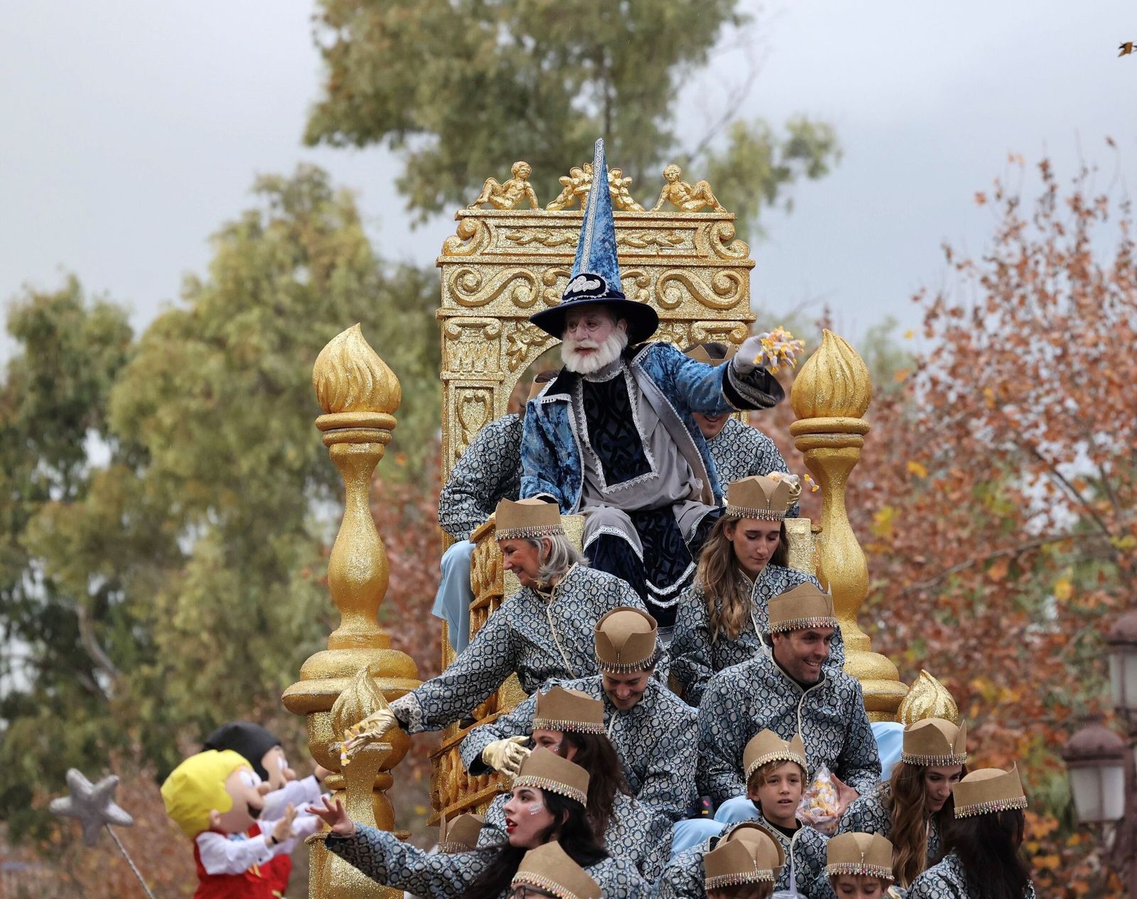 La Cabalgata de los Reyes Magos de Sevilla 2026, todas las fotos
