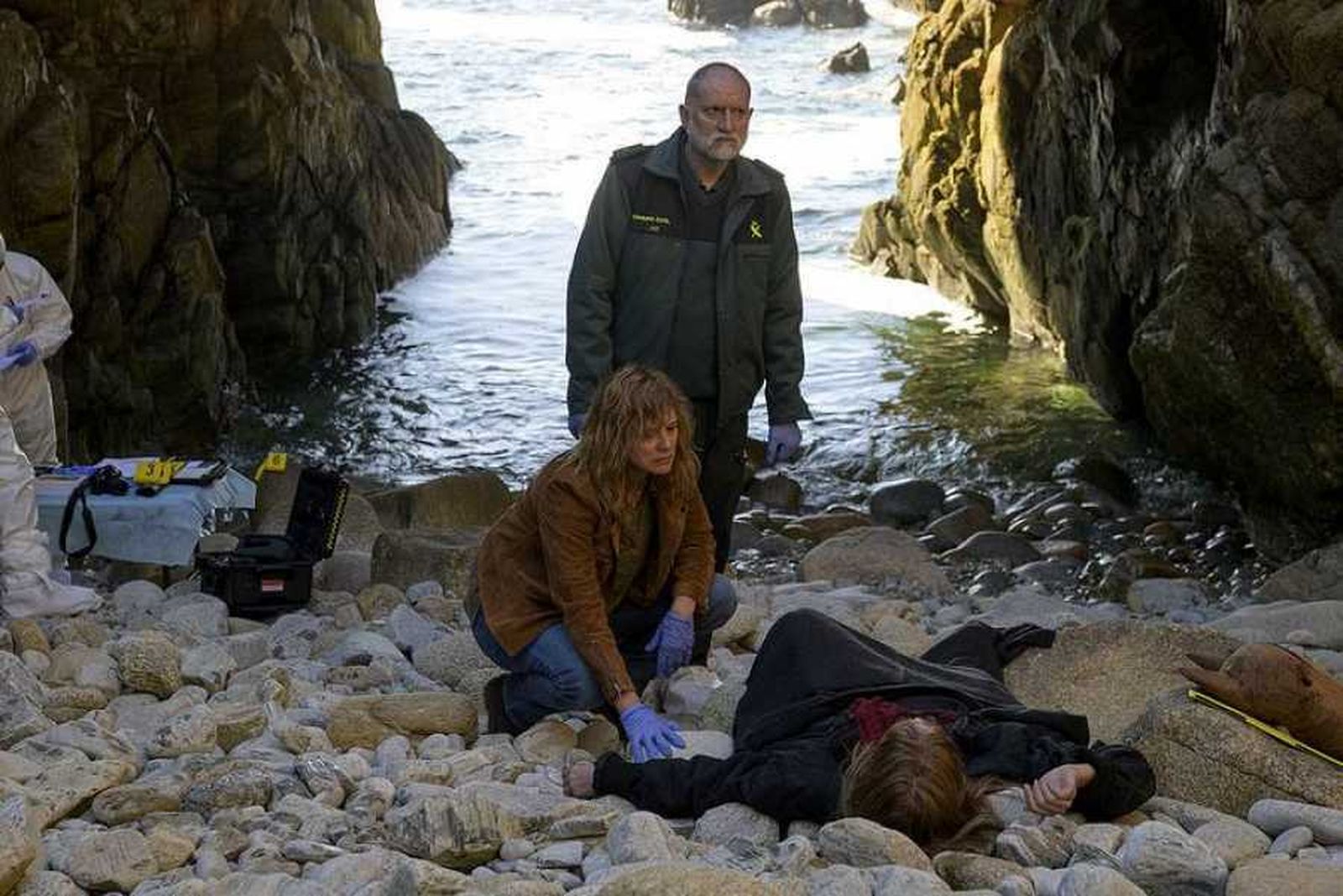 Emma Suárez y Nancho Novo en 'Néboa'