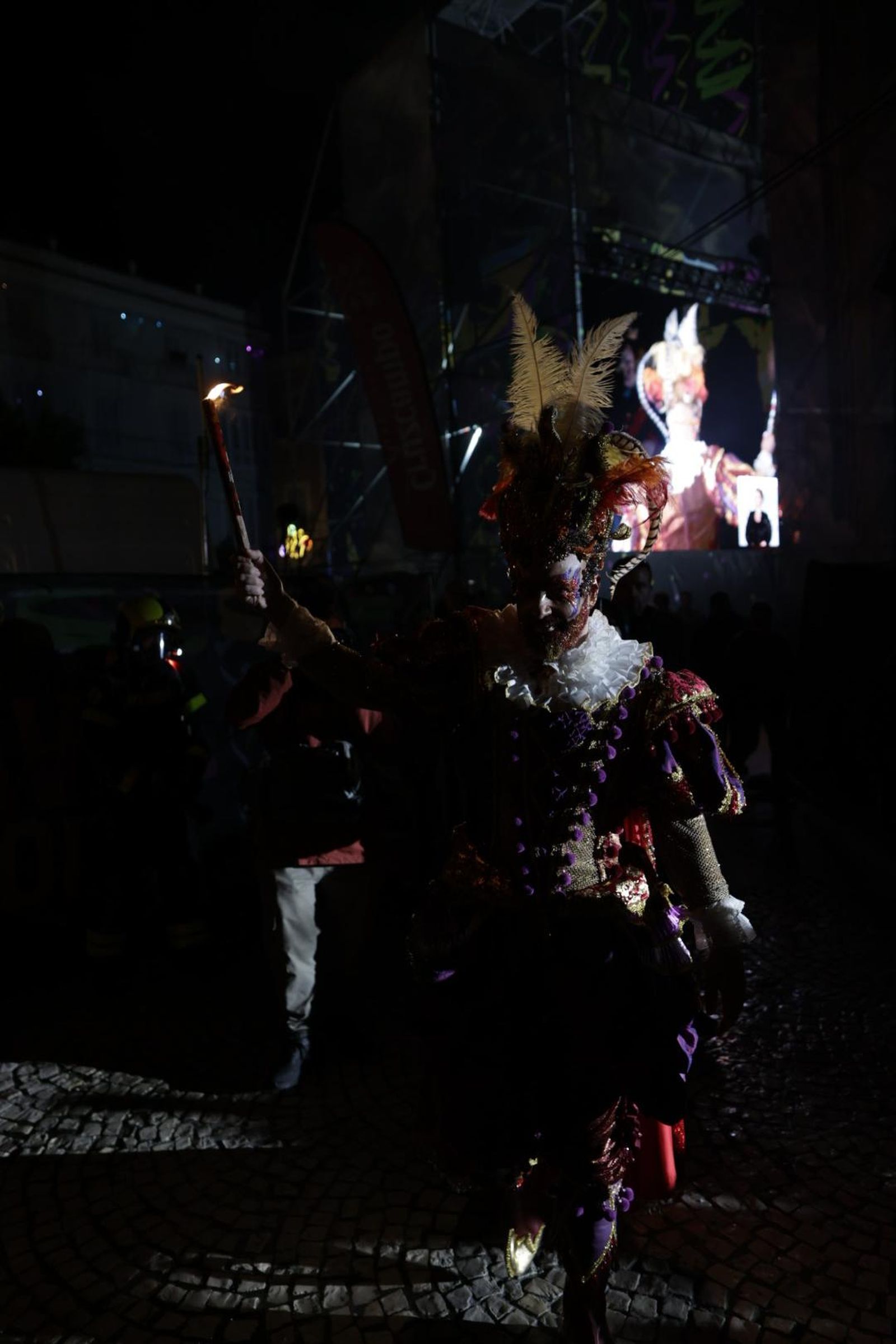 Cortejo, acto y quema del Dios Momo del Carnaval de Cádiz 2026