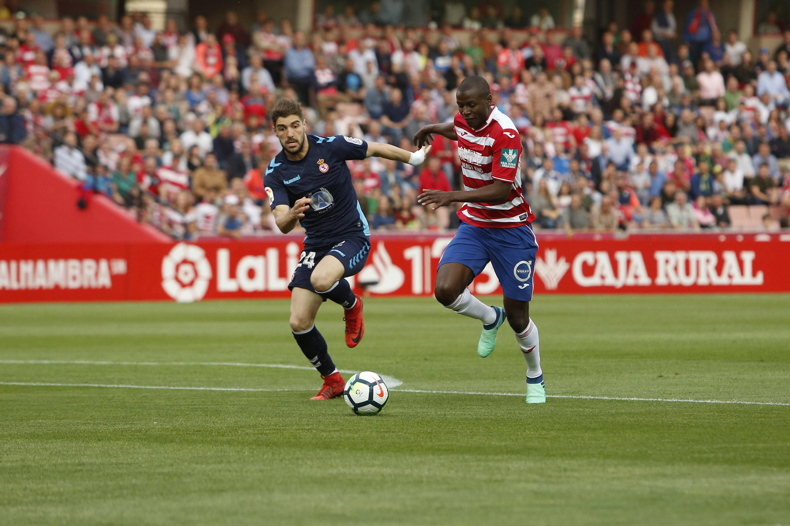 Las imágenes del Granada-Cultural Leonesa