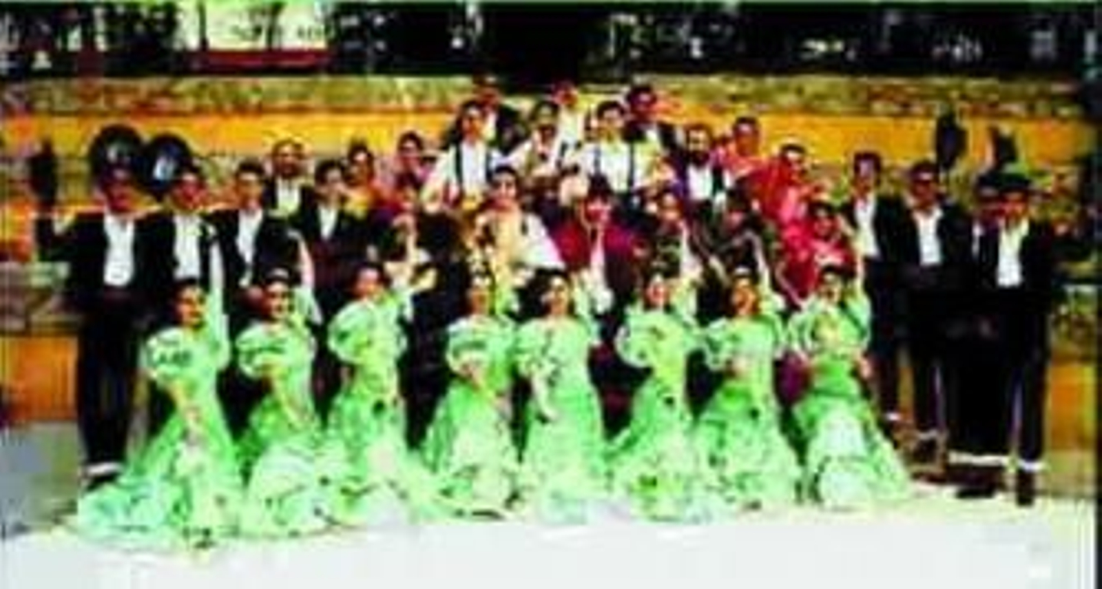 Coros y danzas, danzas y coros ligados a celebraciones relacionadas con los ciclos del campo o las conmemoraciones religiosas. Granada posee una rica tradición en el baile que se encuentra en barrios históricos como el Sacromonte. Aunque hoy día sean las sevillanas las que más se cantan y bailan. Sevillanas que tienen su origen... en tierras de La Mancha. ¡Quién lo diría!