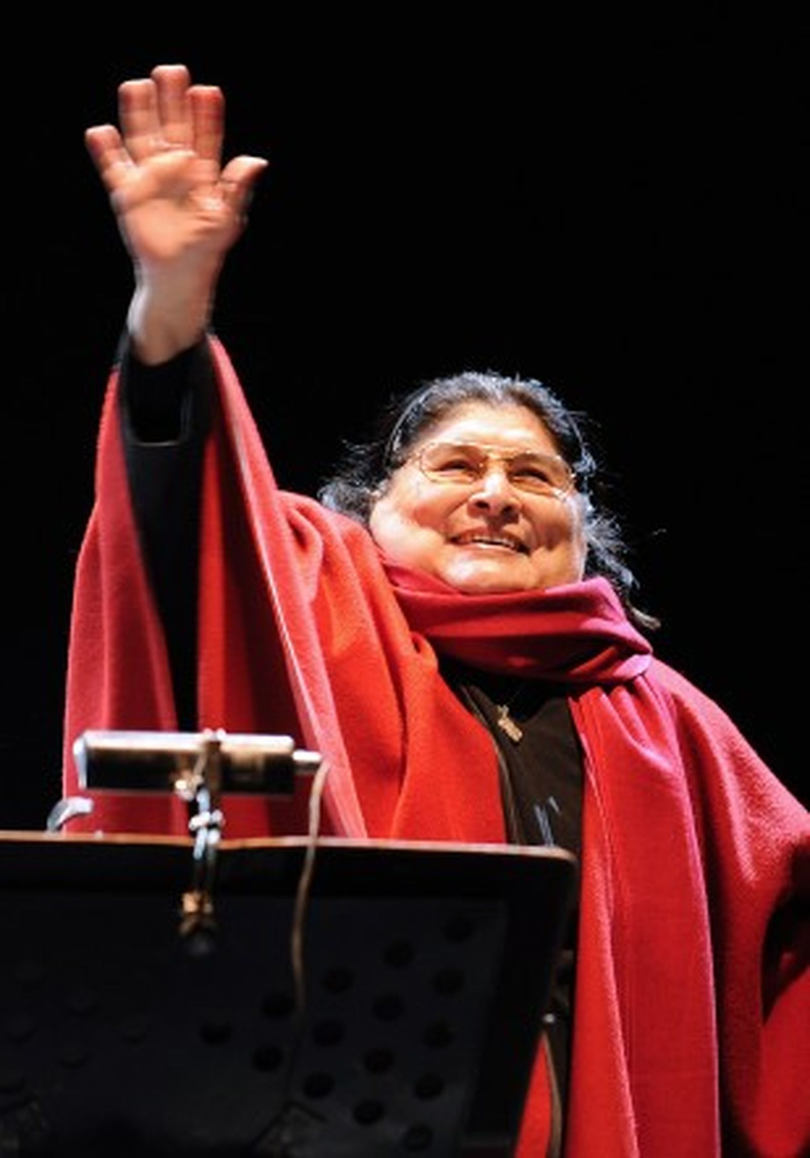 Muere la cantante argentina Mercedes Sosa