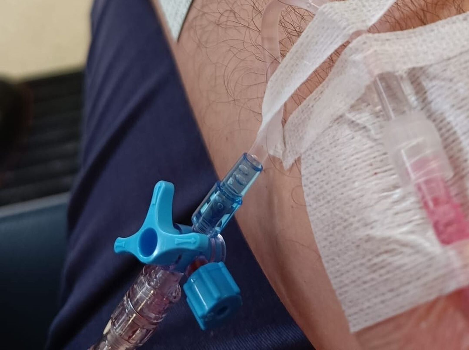 Dani Zamora, el "meteorólogo" de Huelva más famoso en Semana Santa se recupera tras pasar por el hospital