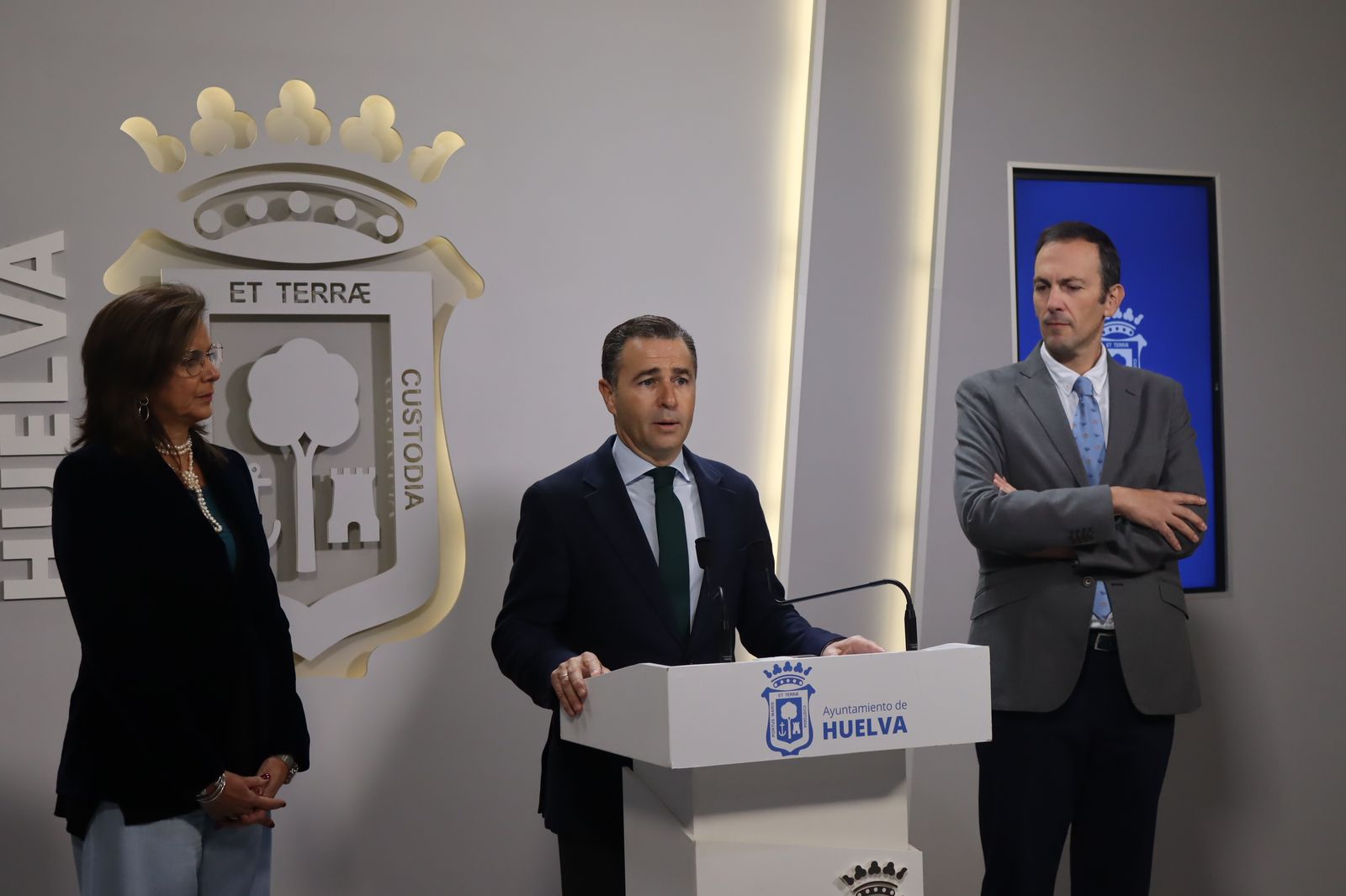 Mariló Ponce, Felipe Arias y Francisco Muñoz