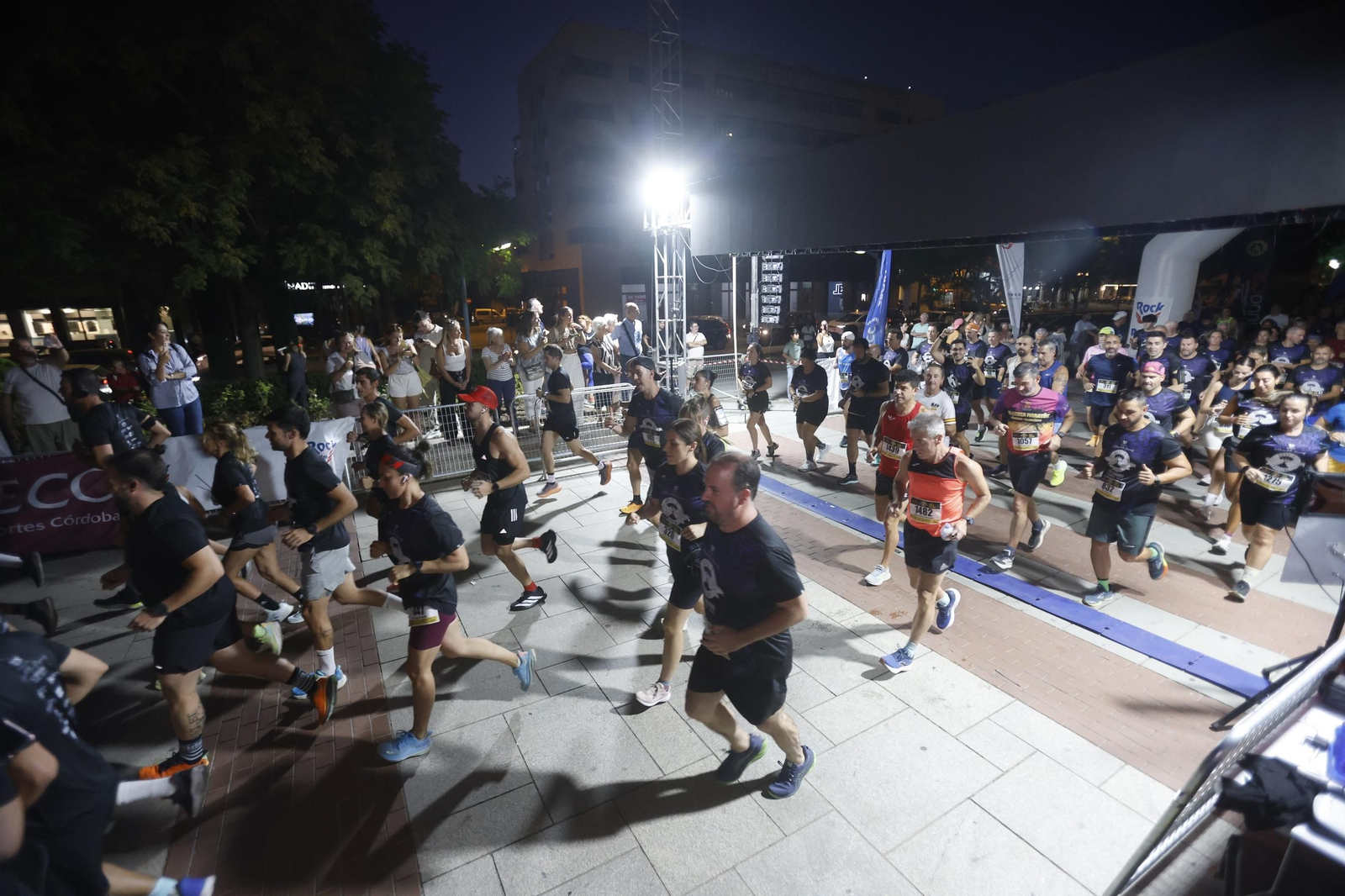 Las mejores fotos de la la undécima edición de la Night Running de Rock FM de Córdoba
