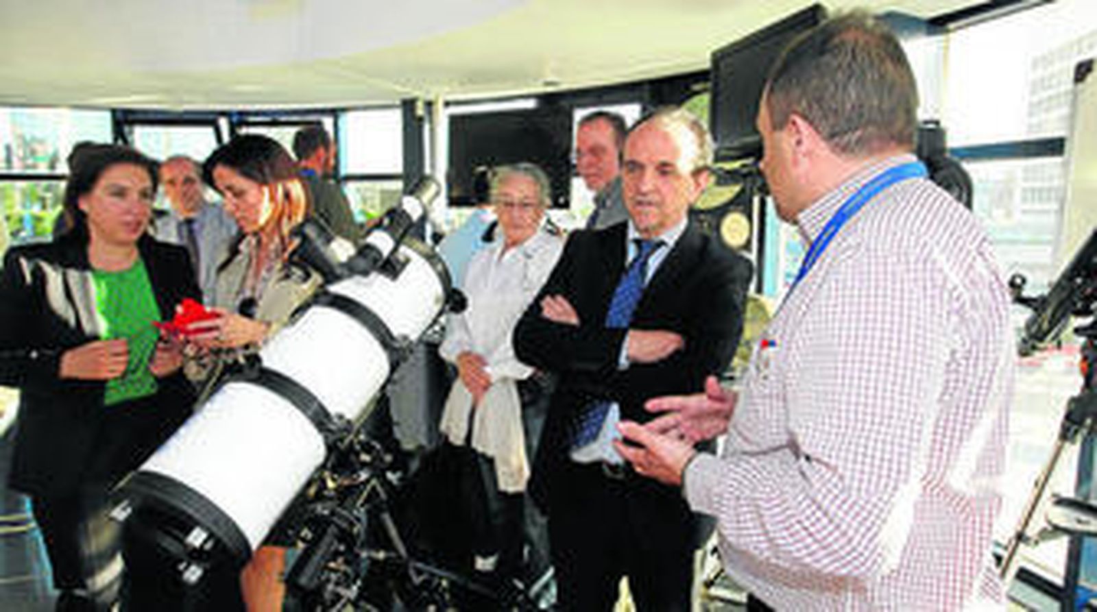 El consejero de Turismo y Comercio, Rafael Rodríguez, aseguró que "los cielos andaluces se encuentran entre los mejores de Europa".