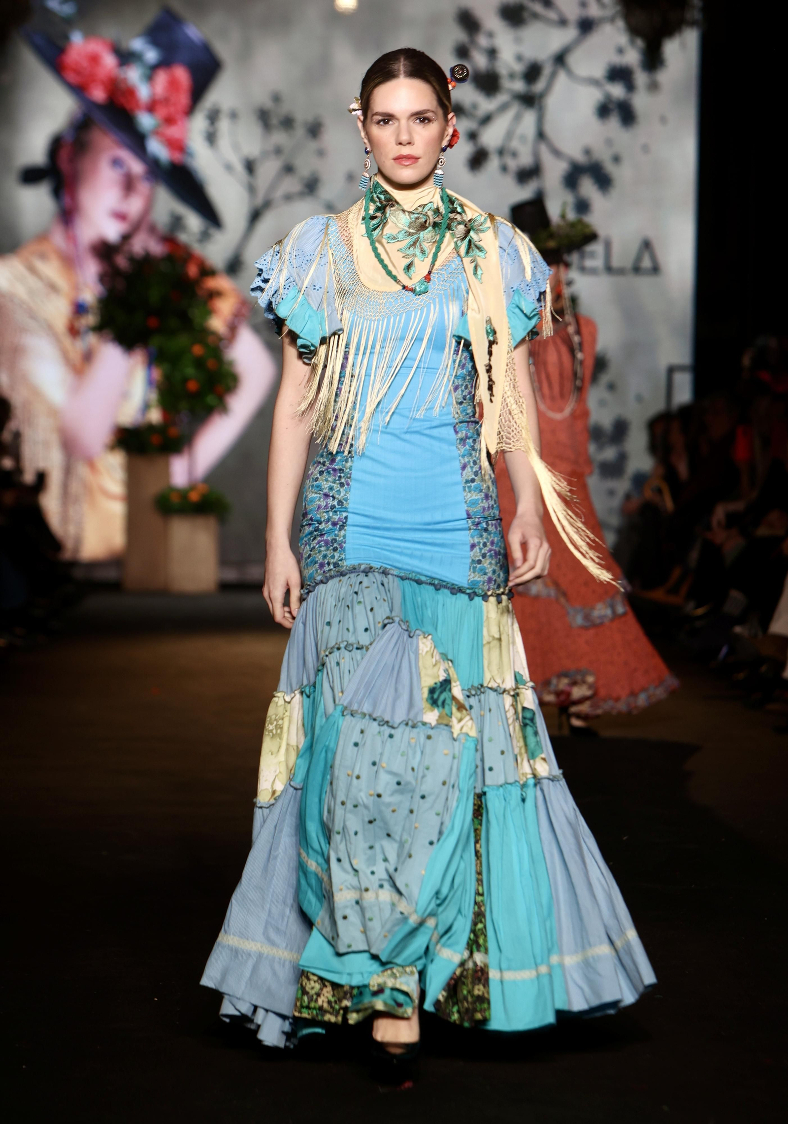 Desfile de Angela y Adela de We Love Flamenco 2024, todas las fotos